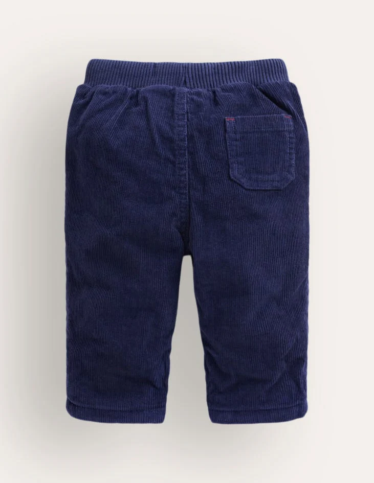 Cosy Lined Pants-Starboard Blue - Image 2