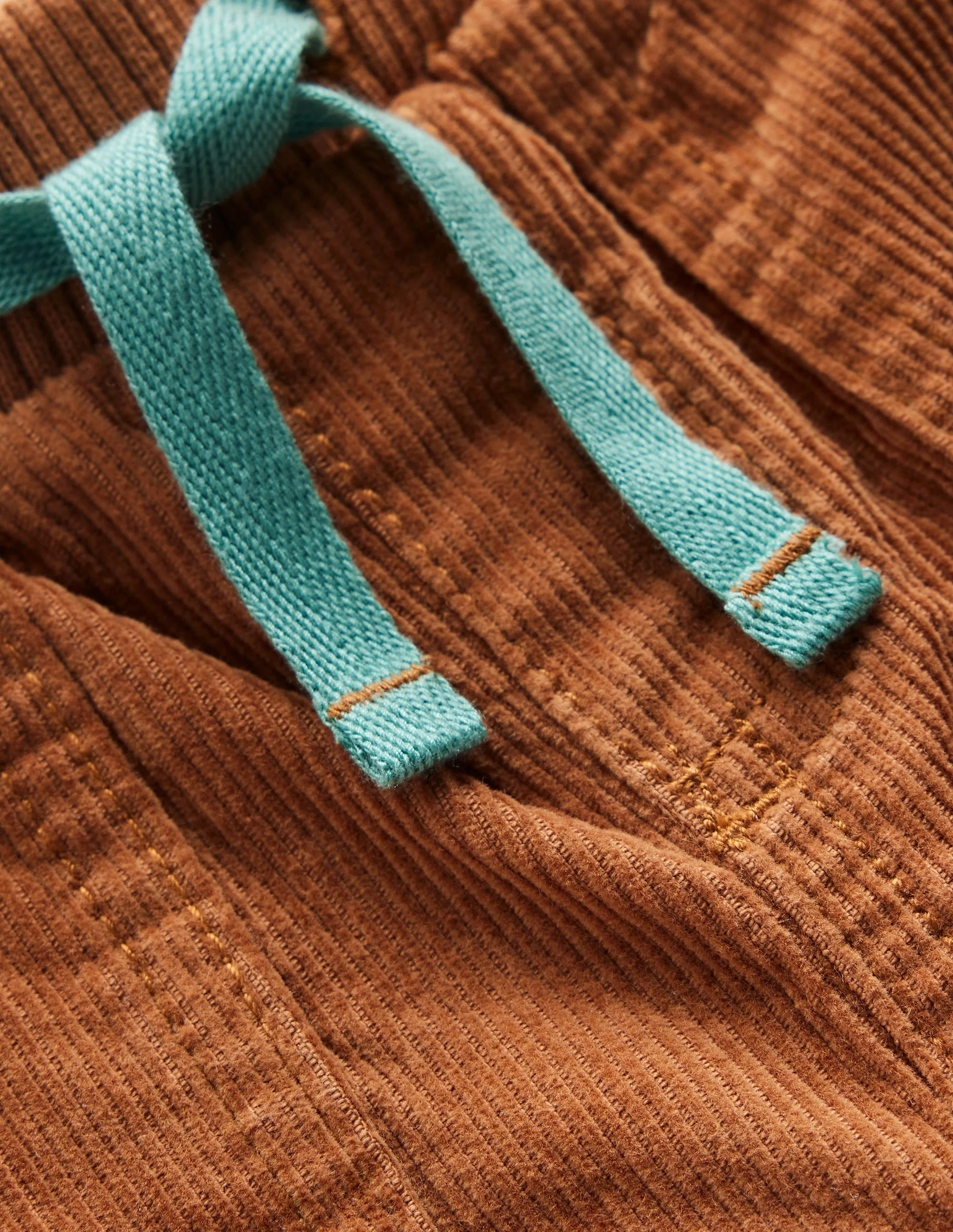 Cosy Lined Pants-Tan - Image 3