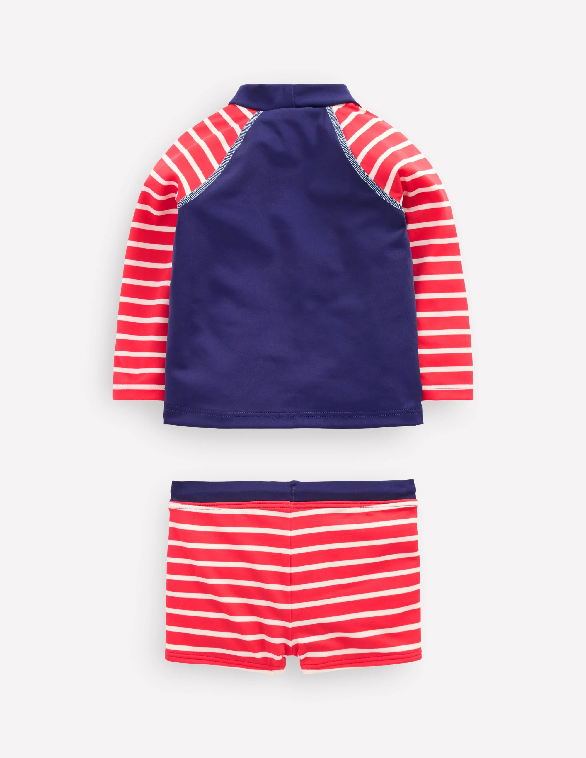 Fun Rash Vest Set-Starboard Blue Seagull - Image 2