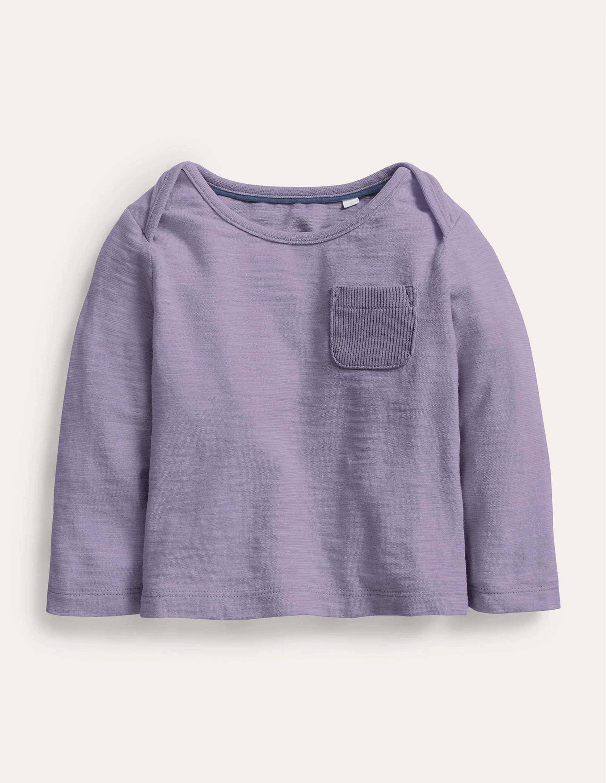 Garment Wash T-Shirt-Lupin