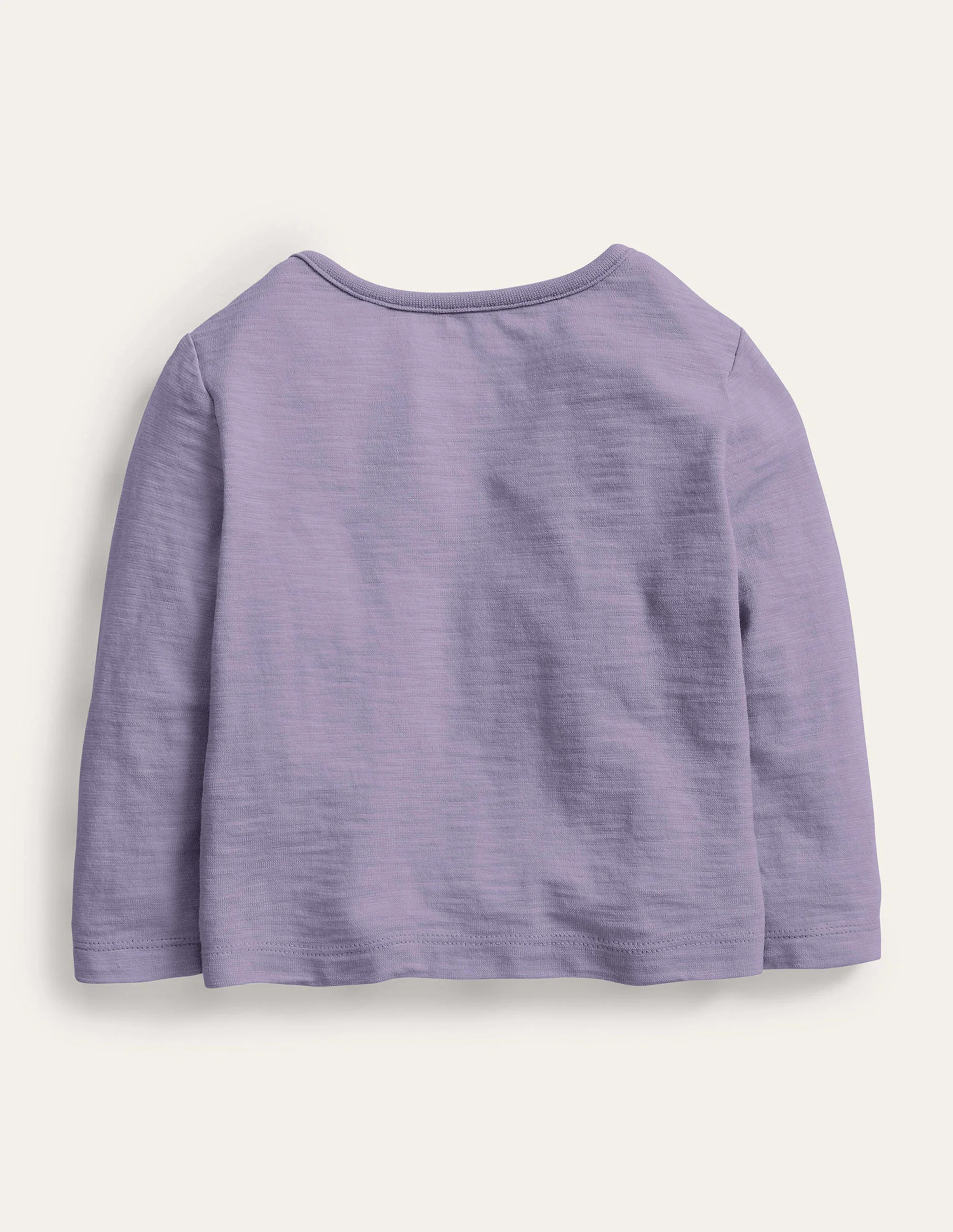 Garment Wash T-Shirt-Lupin - Image 2