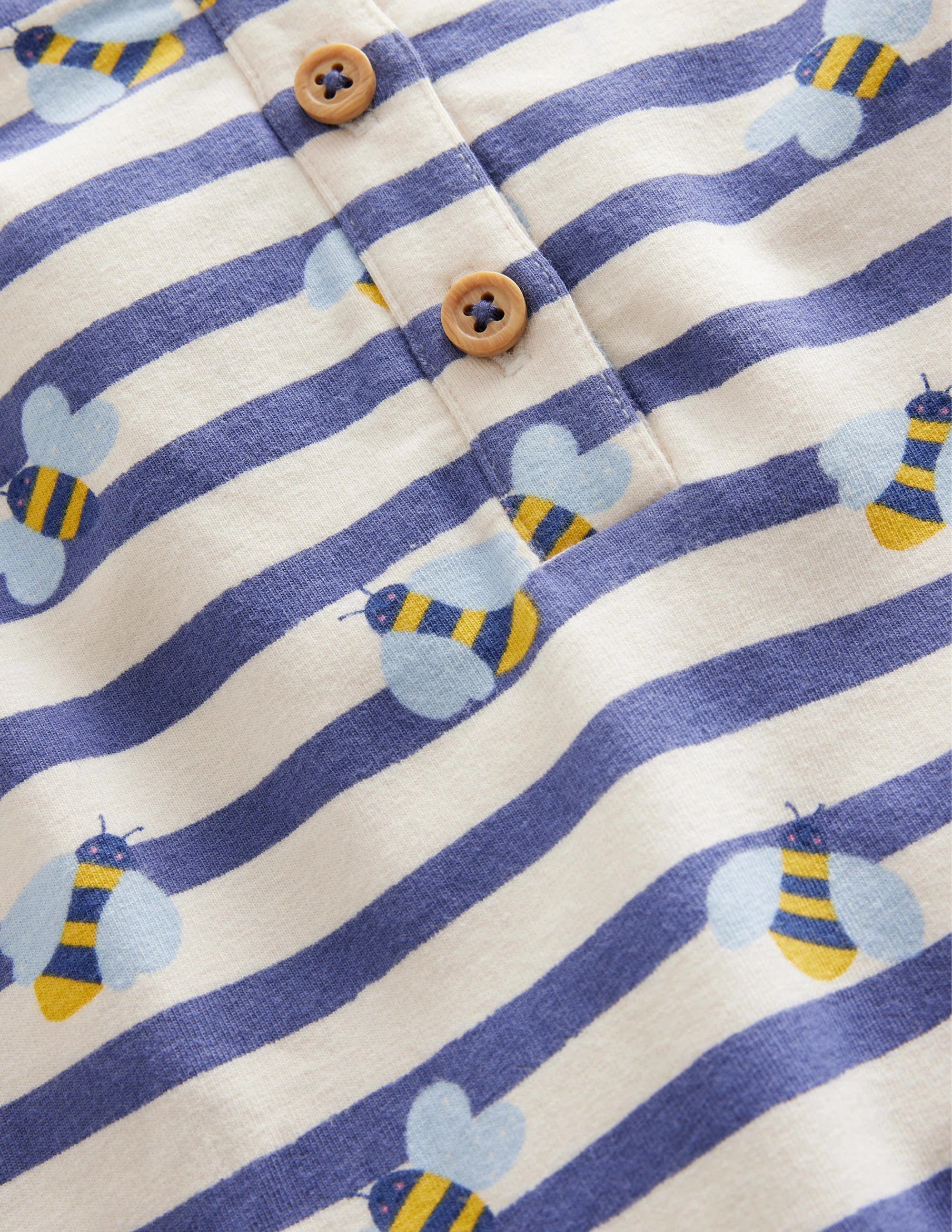 Jersey Overalls-Bees - Image 3