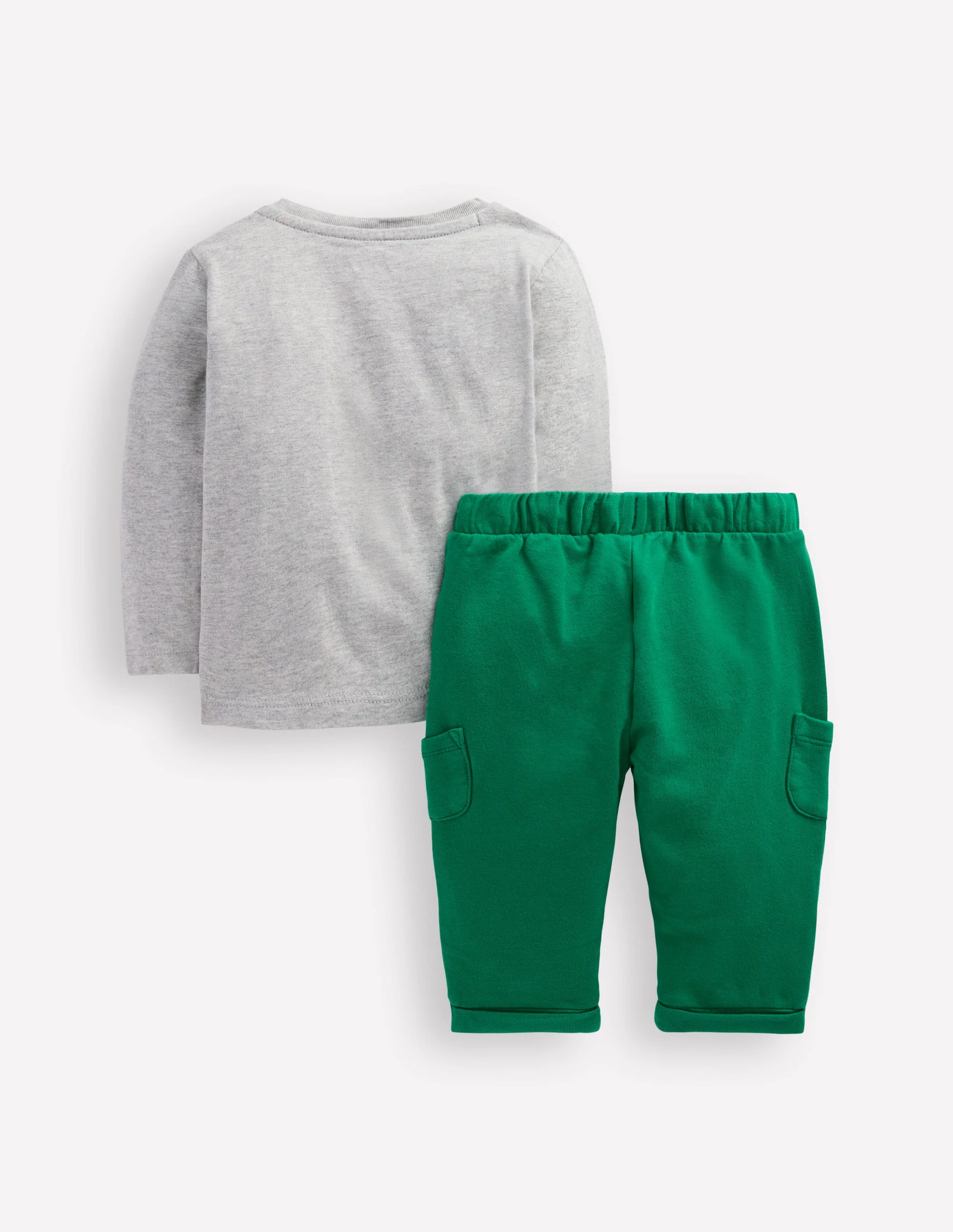 Jersey Overalls Play Set-Grey Tractor - Image 2