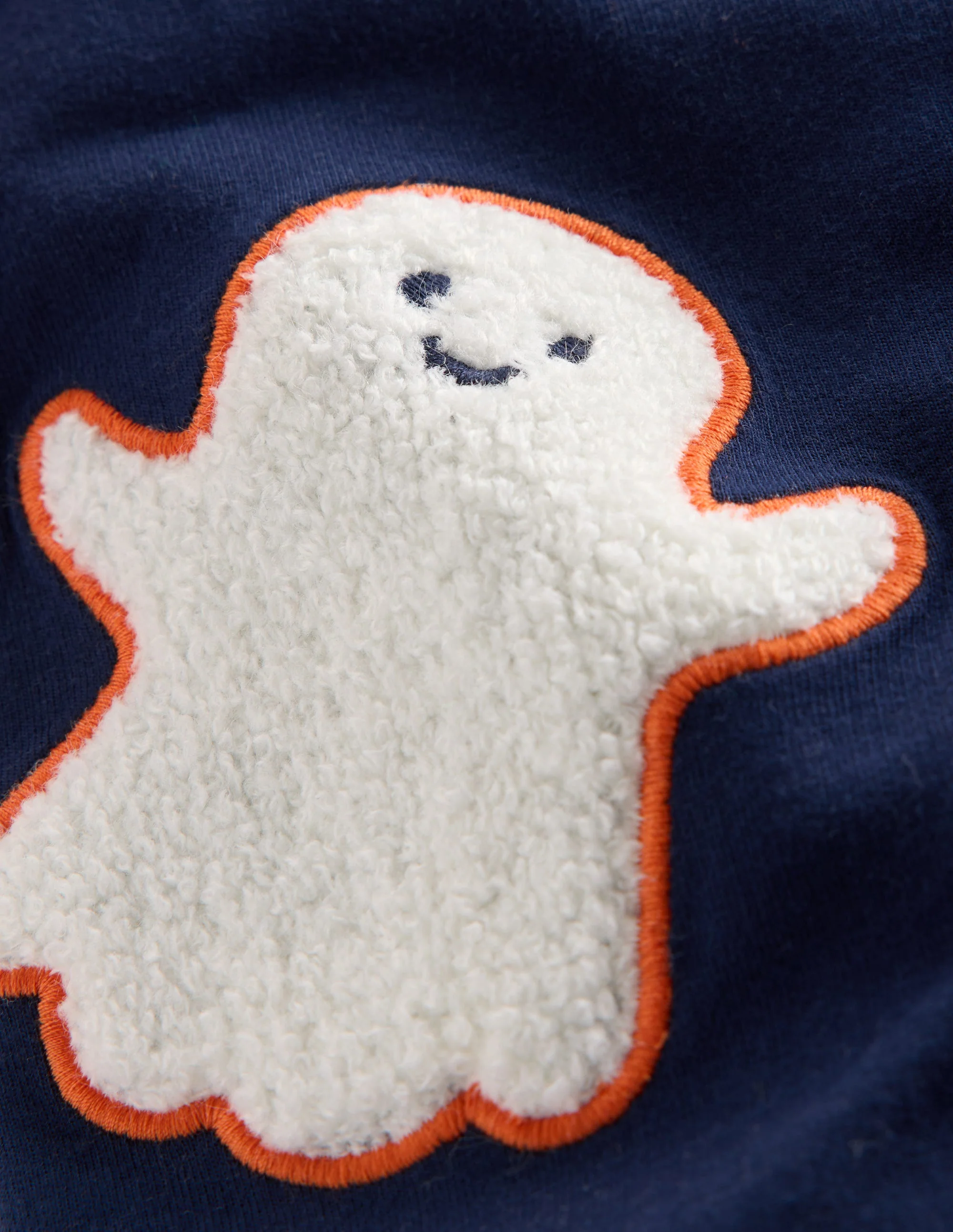 Jersey Overalls Set-Navy Blue Ghosts - Image 3