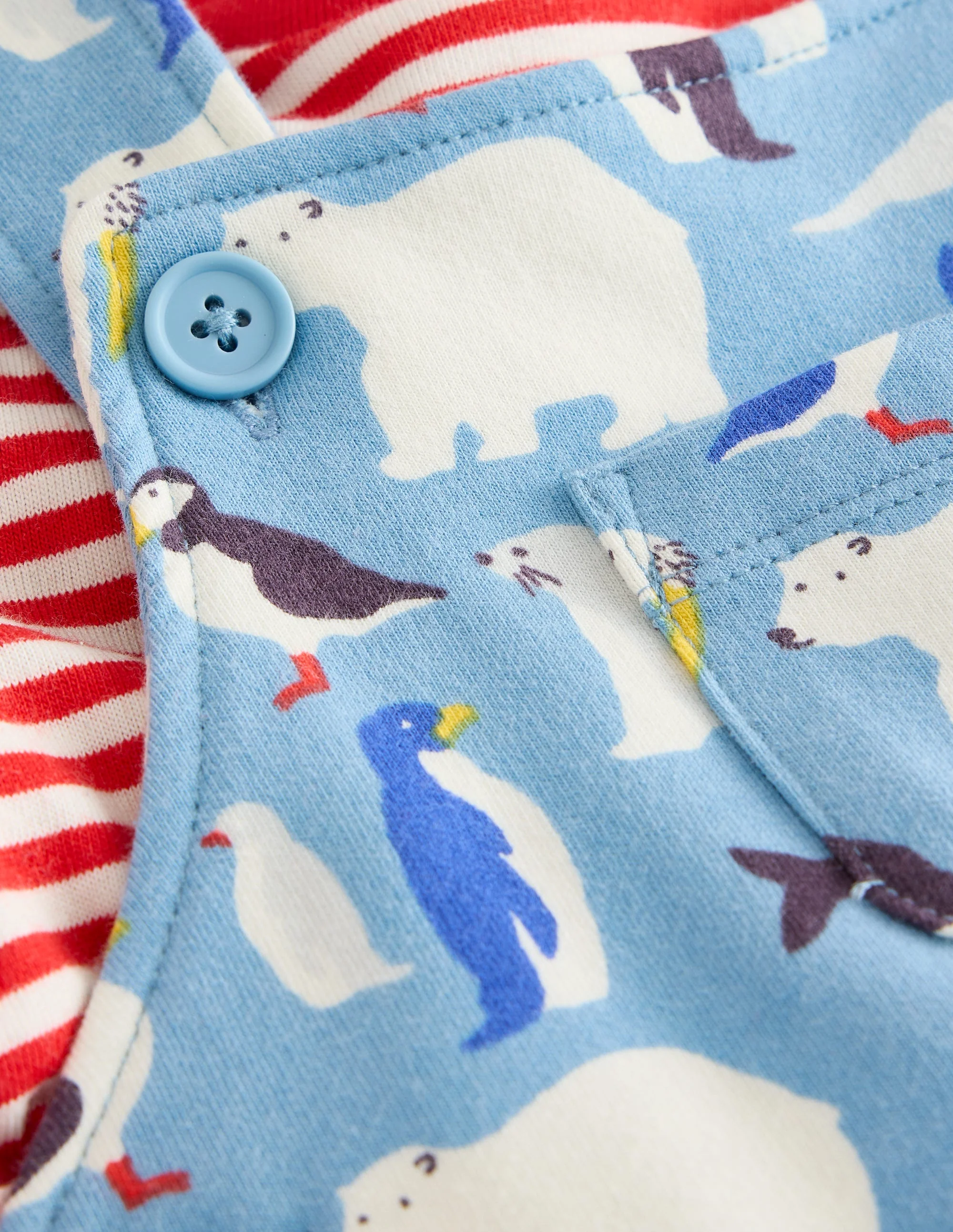 Jersey Overalls Set-Rainbow Farm - Image 3