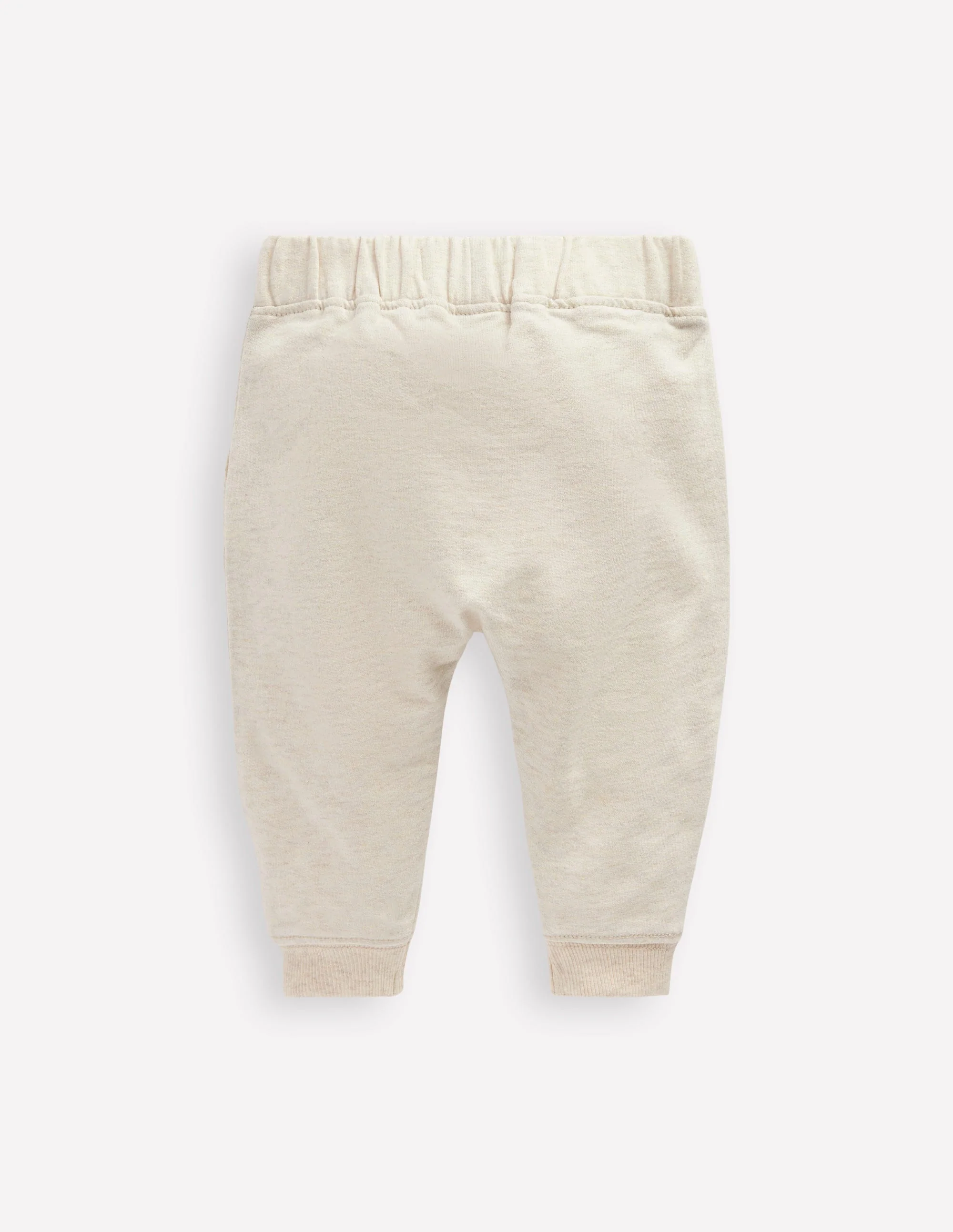 Jersey Sweatpants-Oatmeal - Image 2