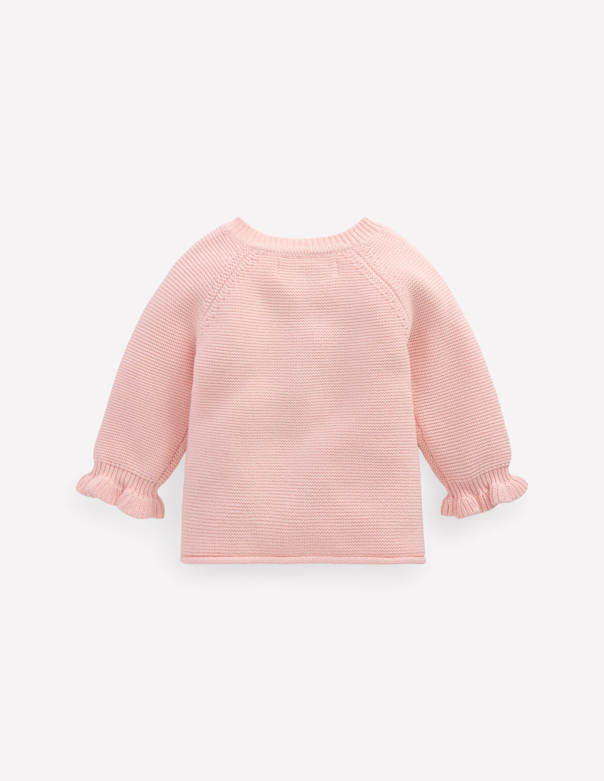 Pretty Embroidered Cardigan-Lotus - Image 2