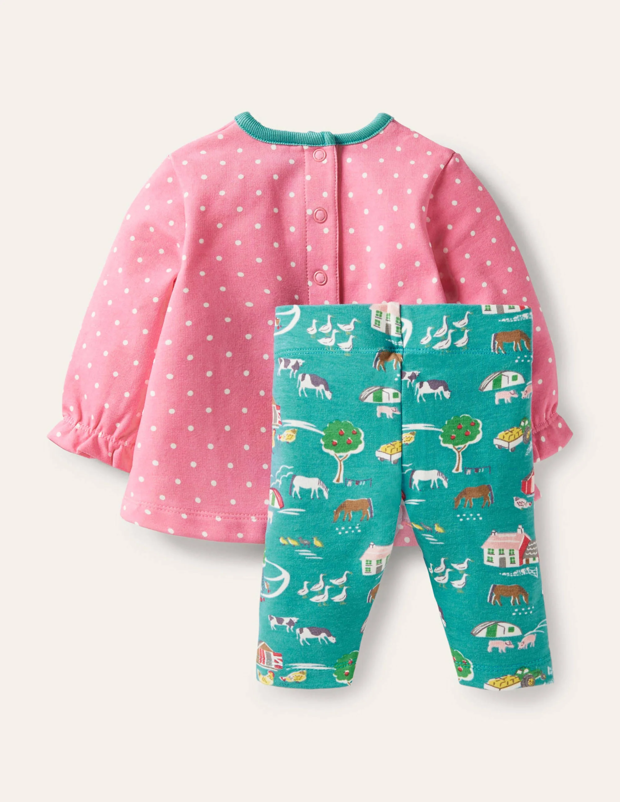 Supersoft Play Set-Brook Blue Farmyard - Image 2