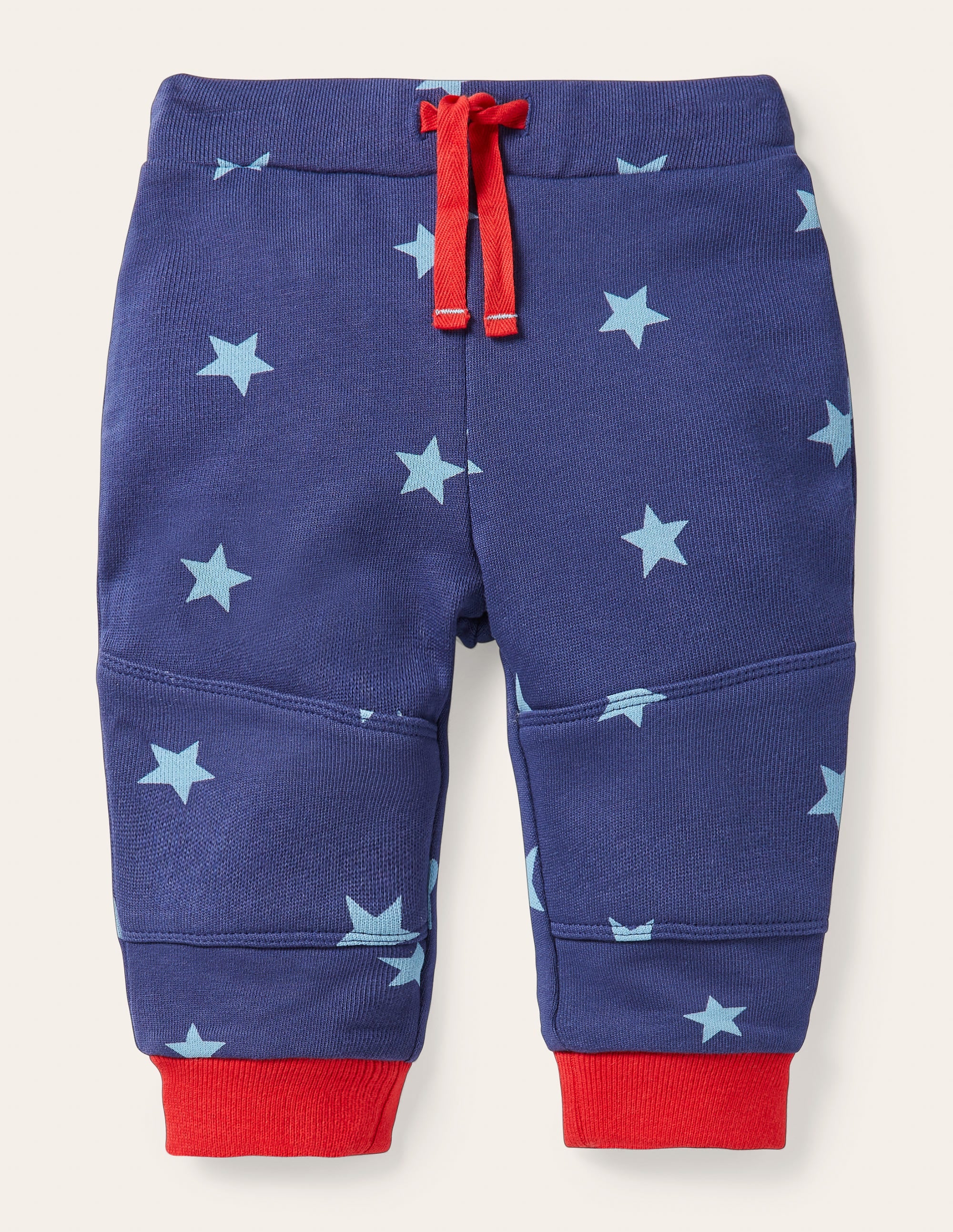 Warrior Knee Jersey Bottoms-Starboard & Frosted Blue Stars