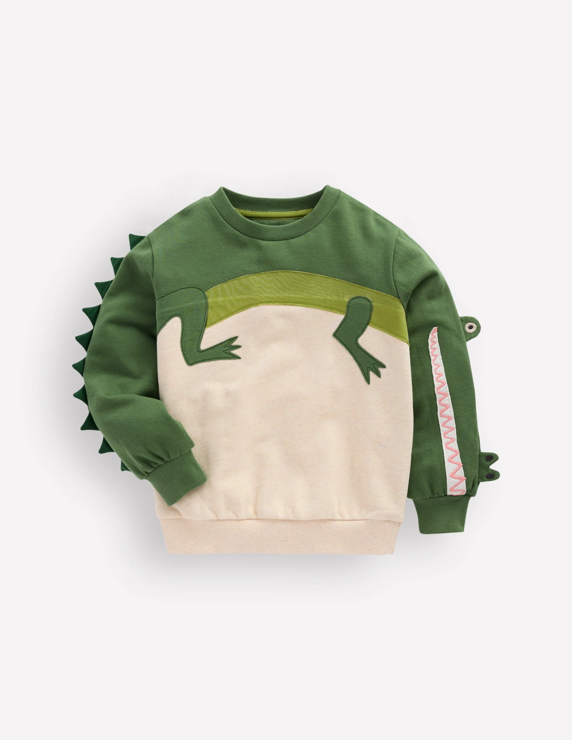 3D Animal Sweatshirt-Croc