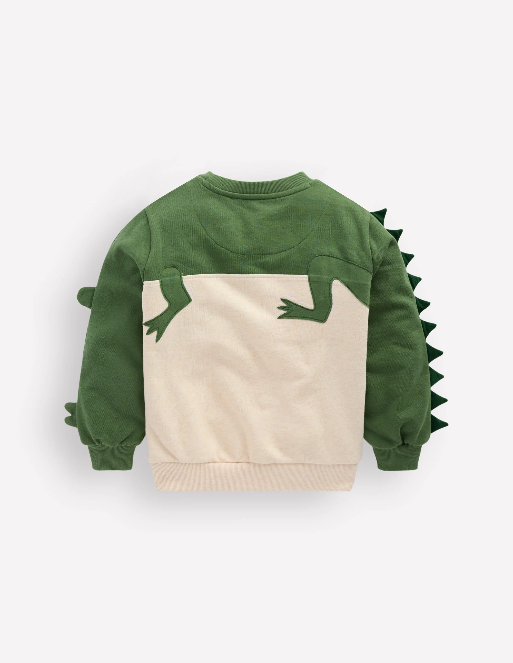 3D Animal Sweatshirt-Croc - Image 2