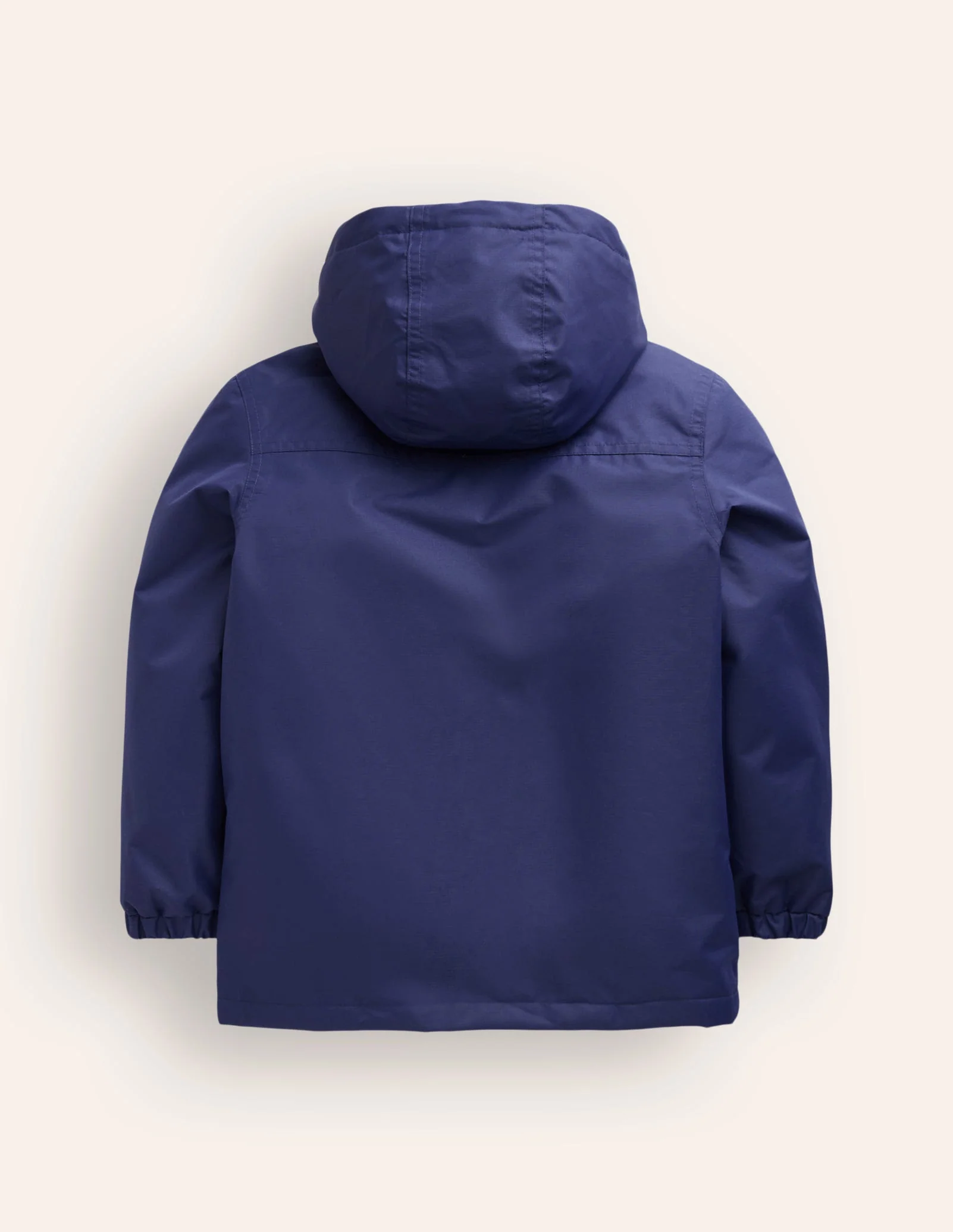 4-in-1 Waterproof Coat-College Navy - Image 2