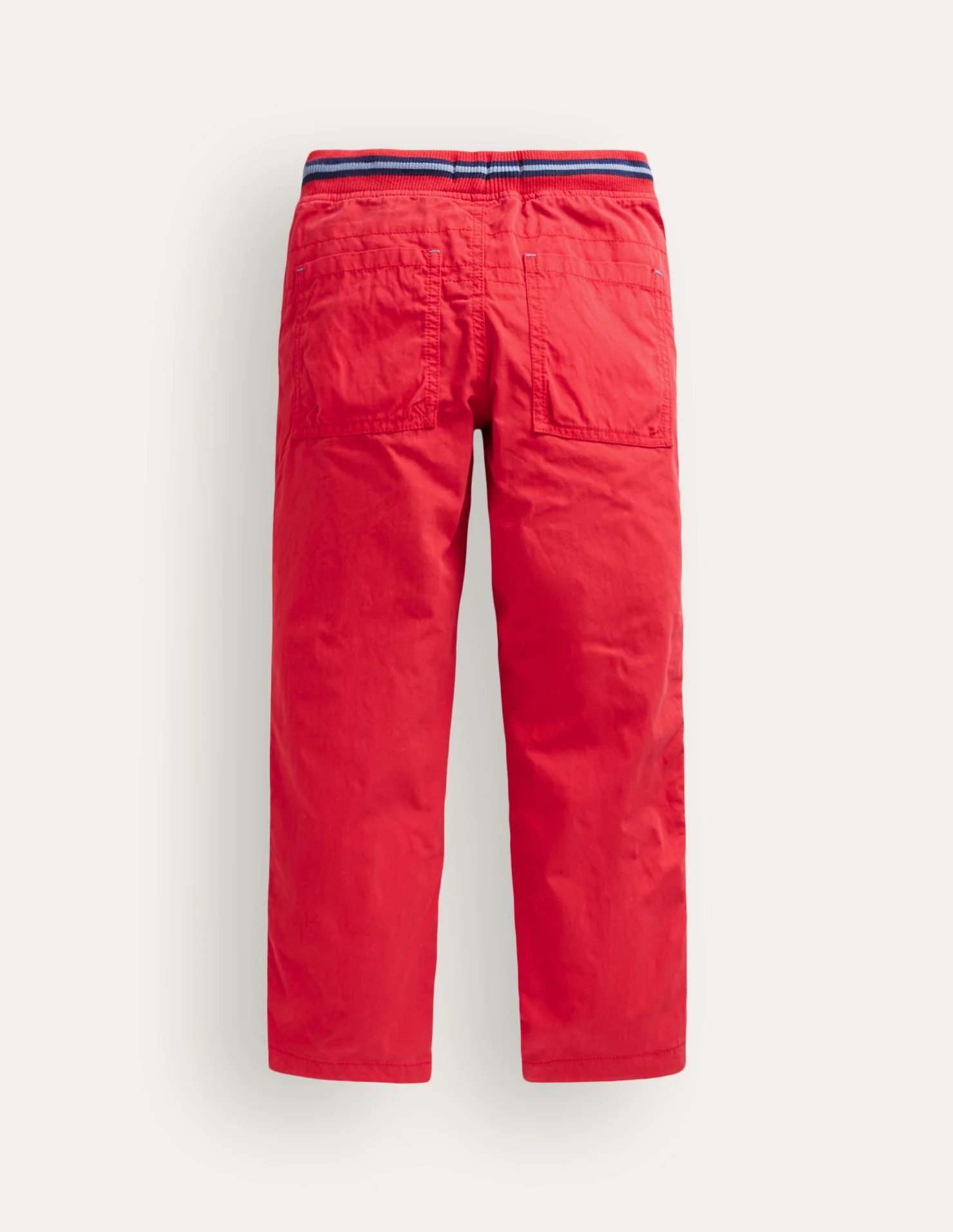 Adventure Cosy Lined Pants-Poppy Red - Image 2