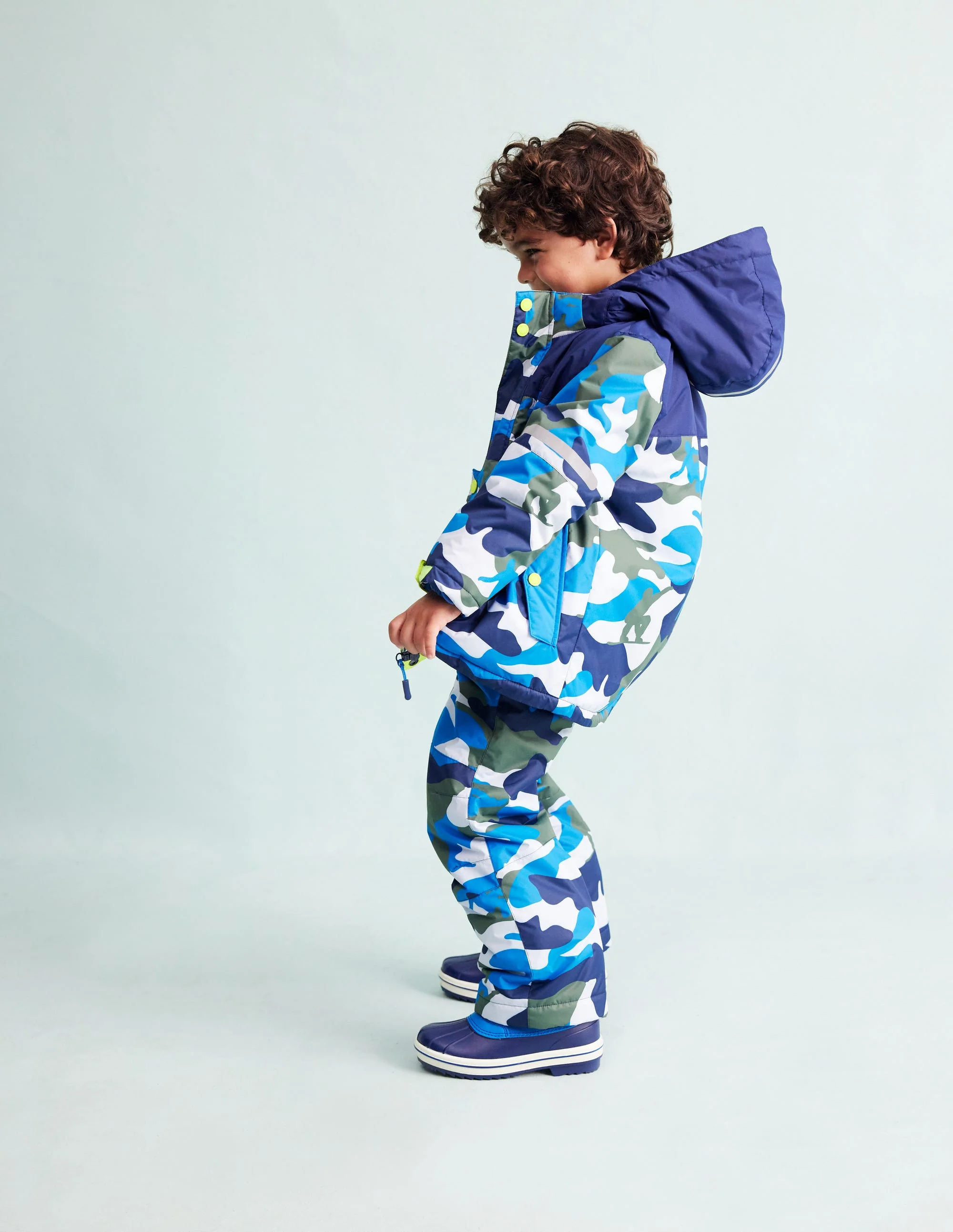 All-Weather Waterproof Coat-Greek Blue Camo - Image 8