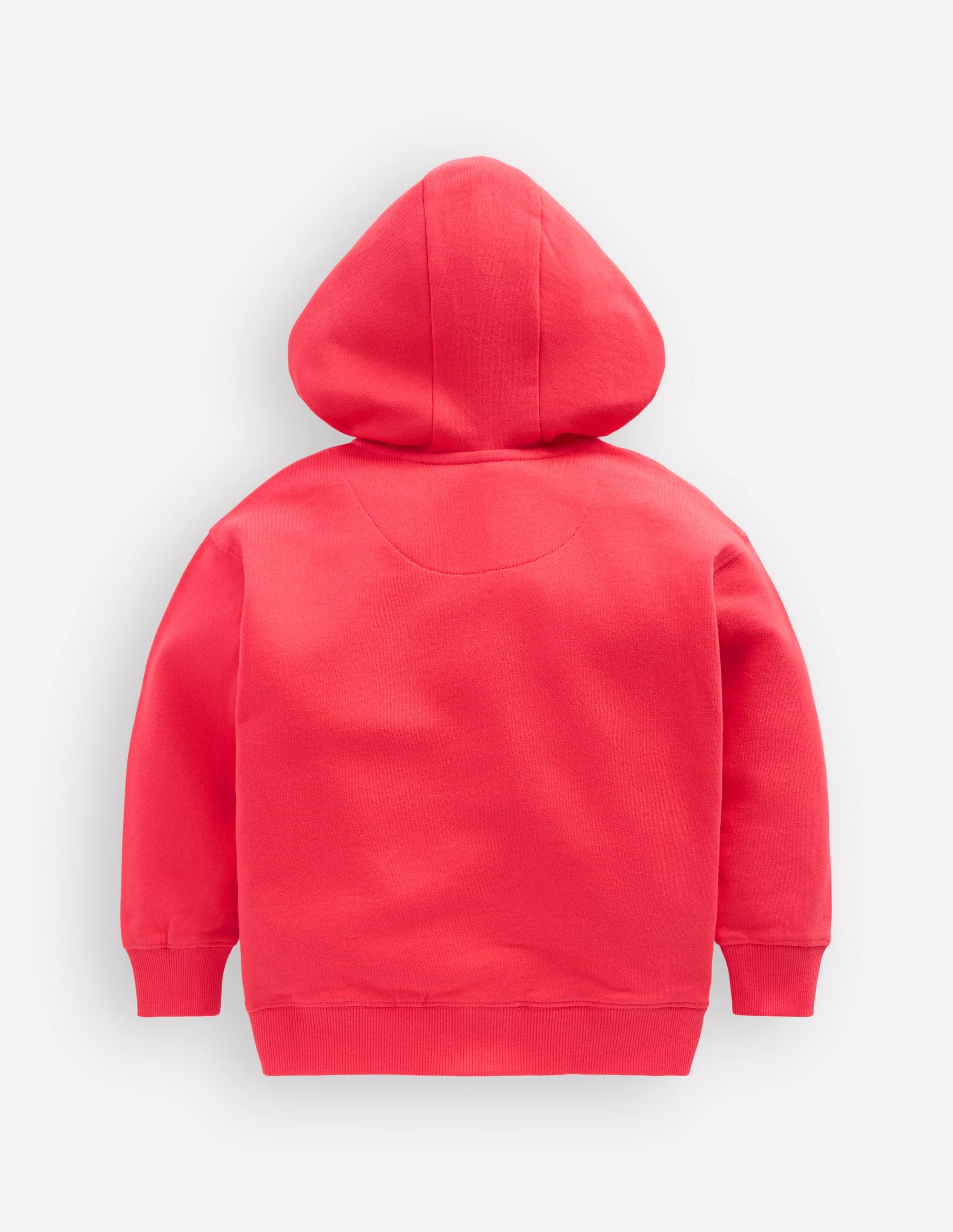 Badge Superstitch Hoodie-Jam Red Holiday - Image 2