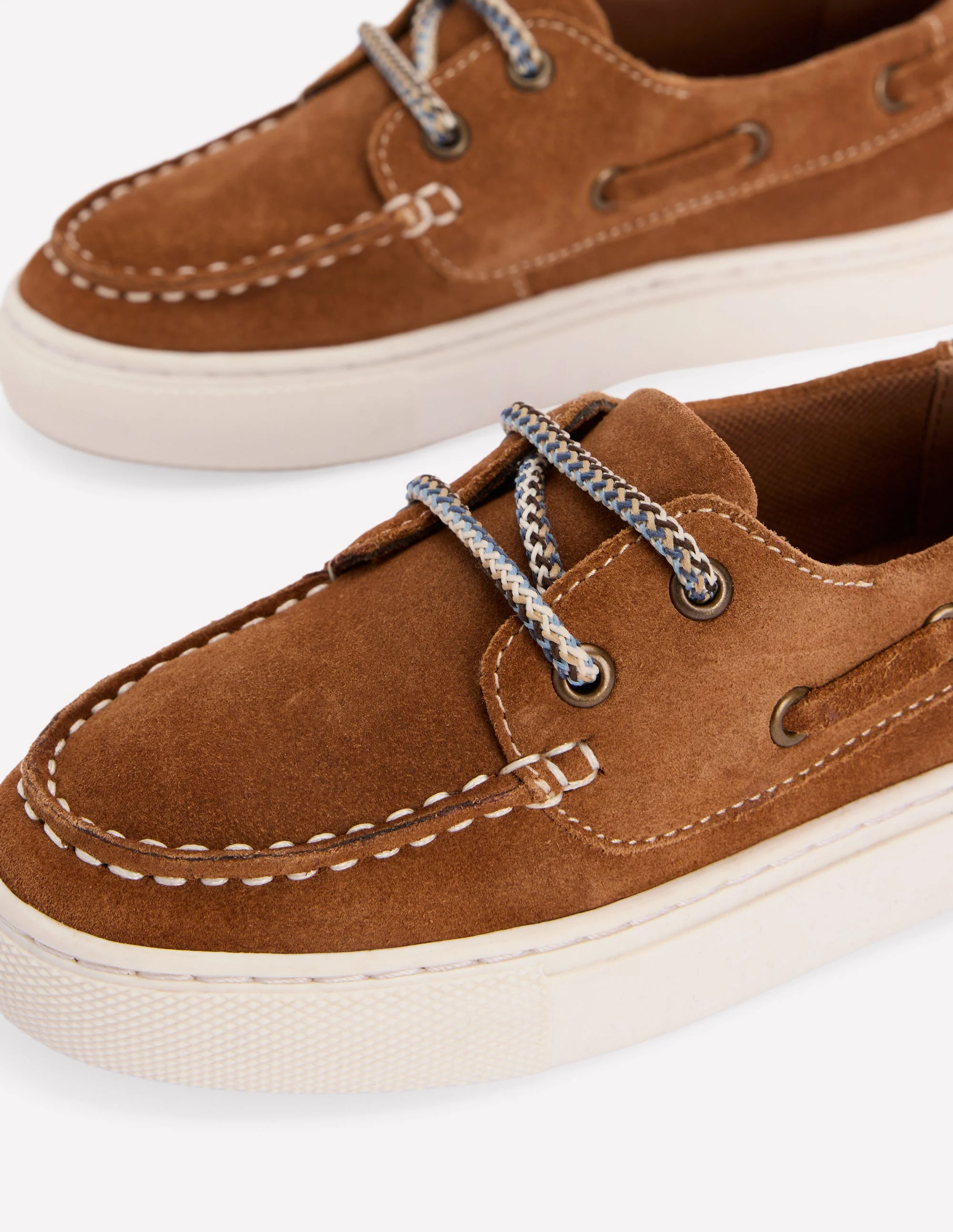 Boat Shoes-Tan - Image 2