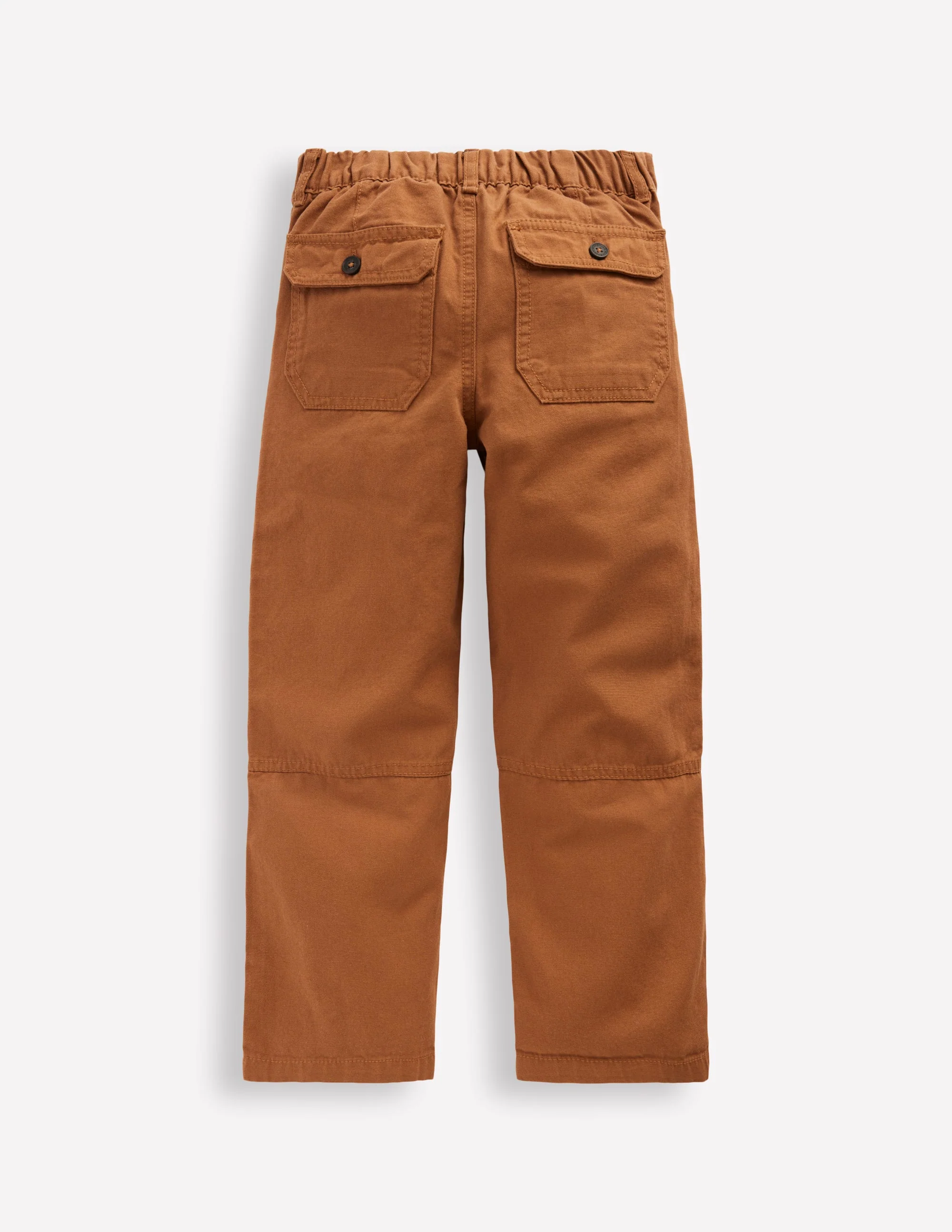 Canvas Carpenter Trousers-Argan Oil - Image 2