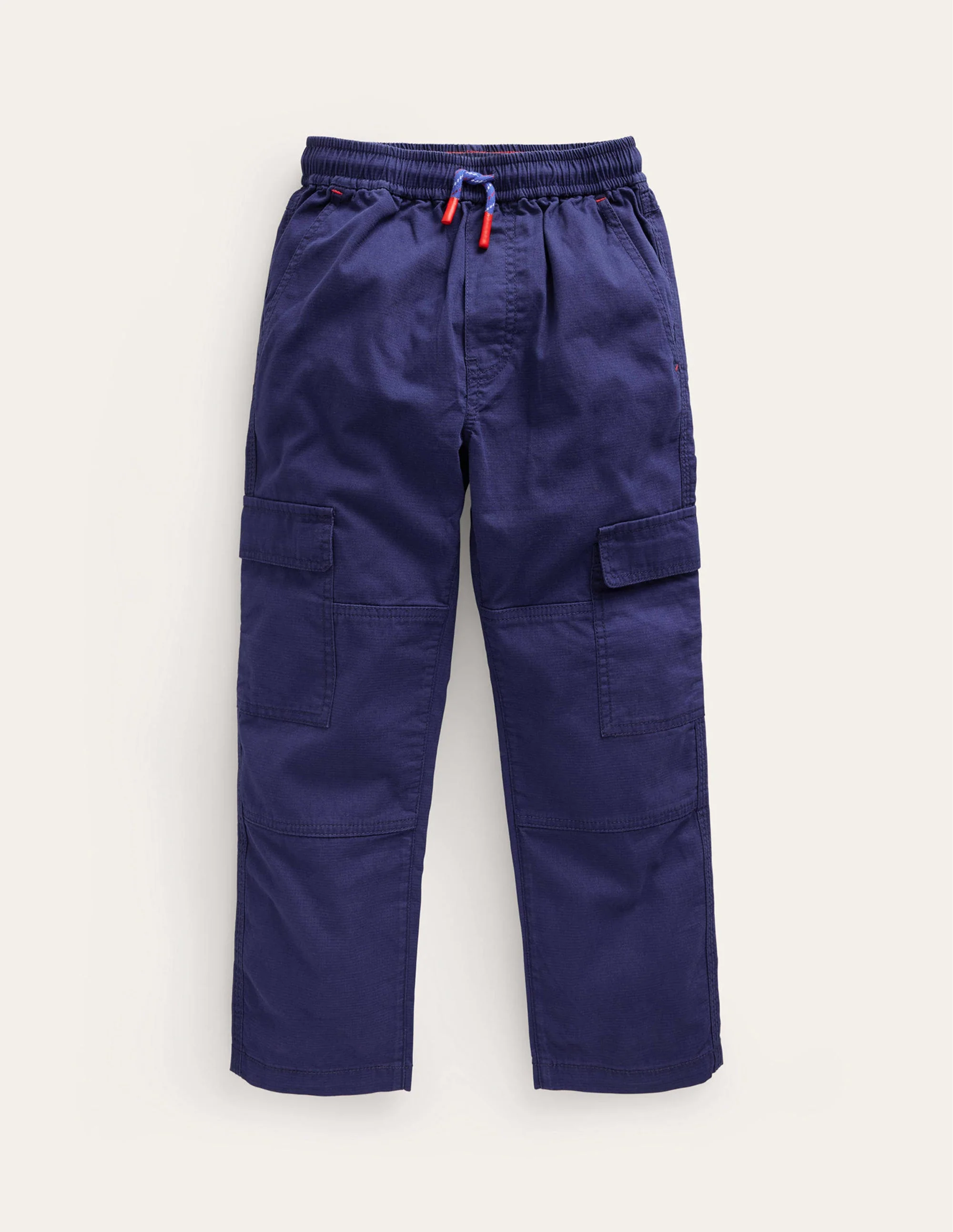Cargo Pull-on Pants-College Navy