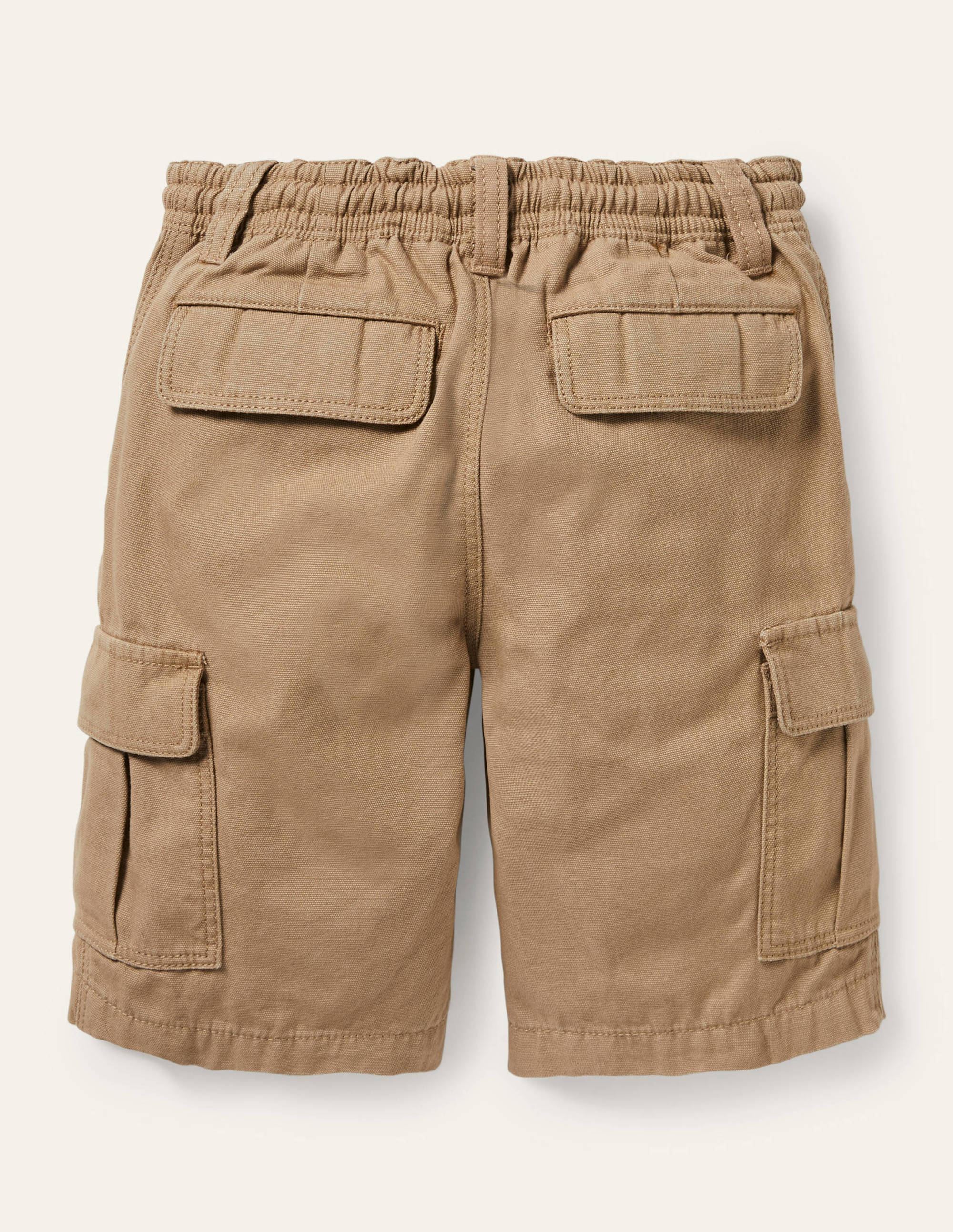 Cargo Shorts-Cappuccino Brown - Image 2