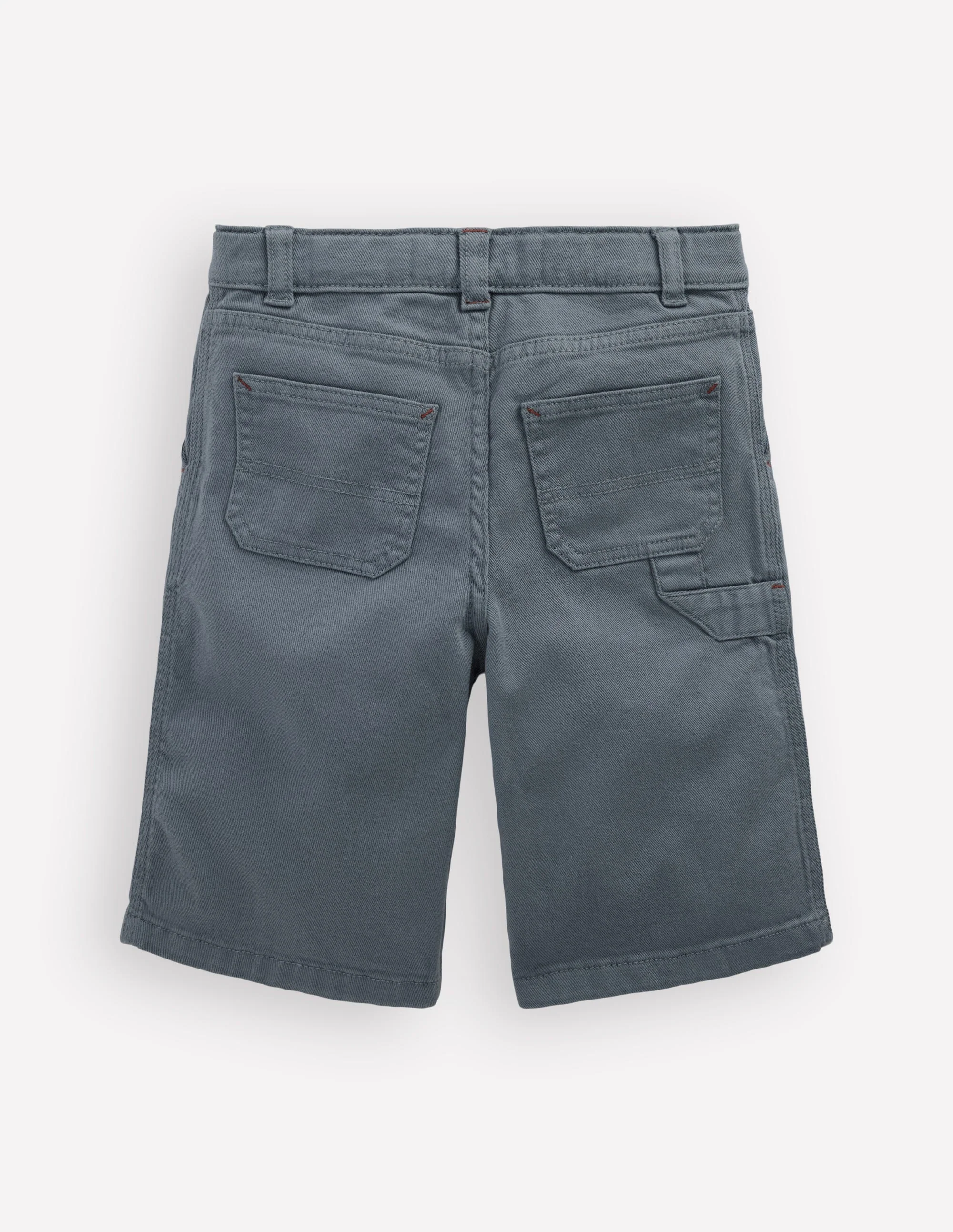Carpenter Shorts-Blue Mirage - Image 2