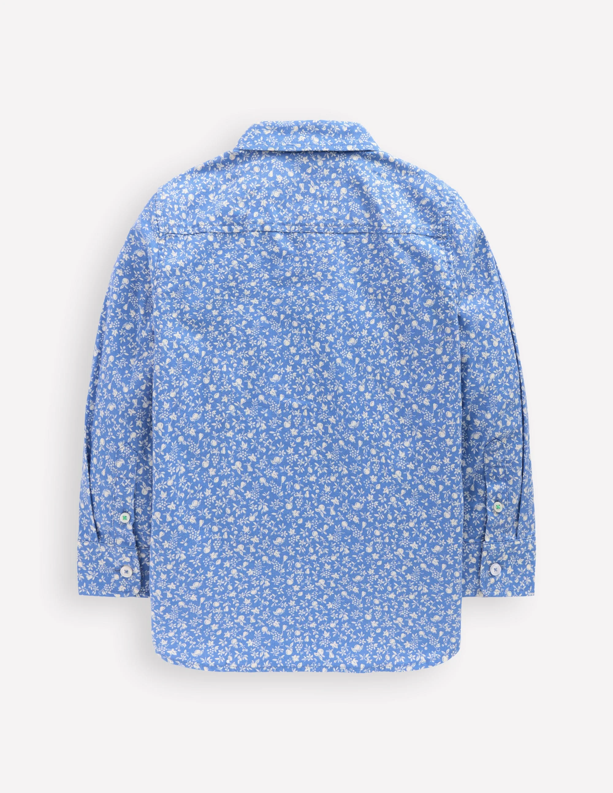 Casual Twill Shirt-Penzance Blue Orchard - Image 2