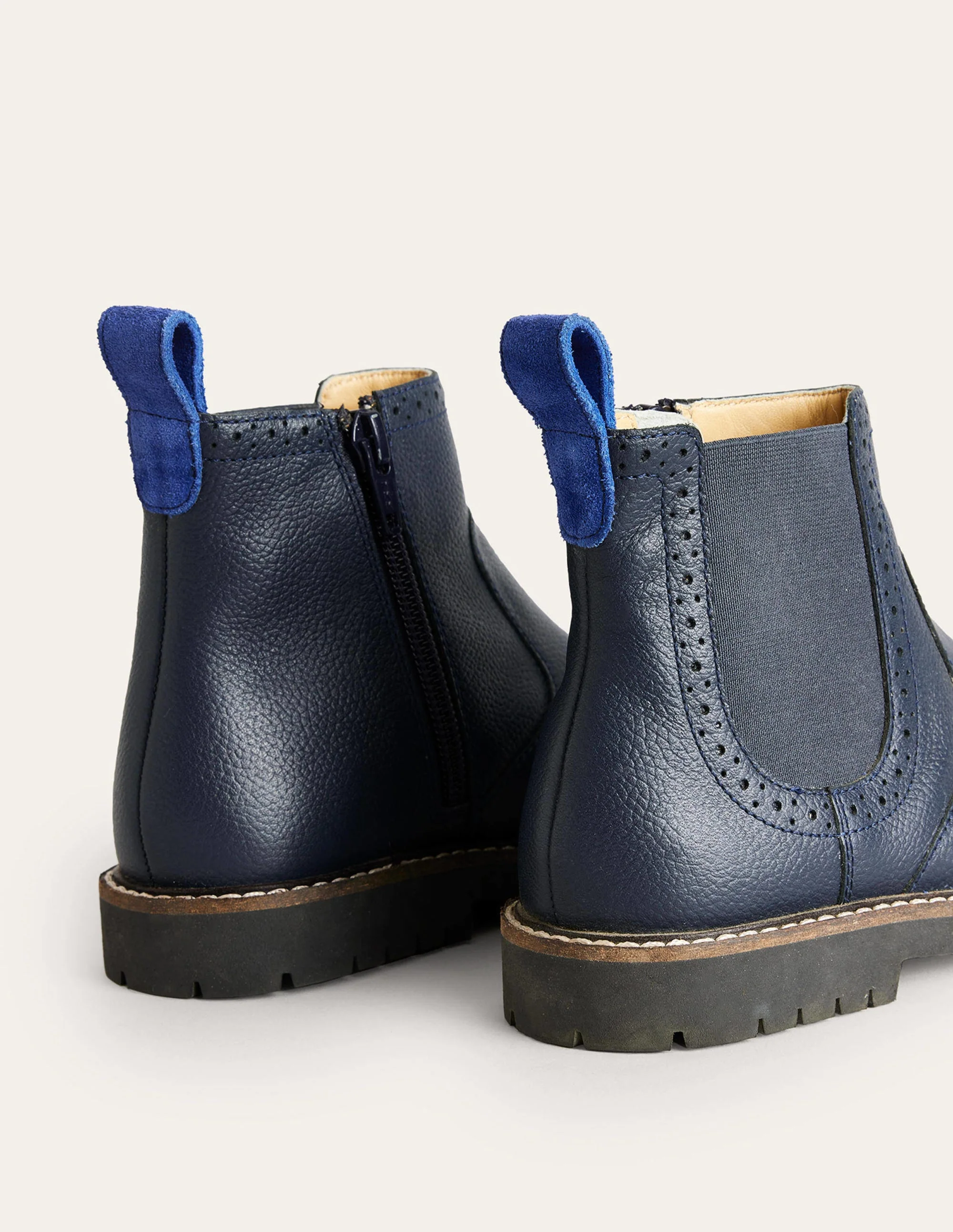 Chelsea Boots-Navy - Image 3