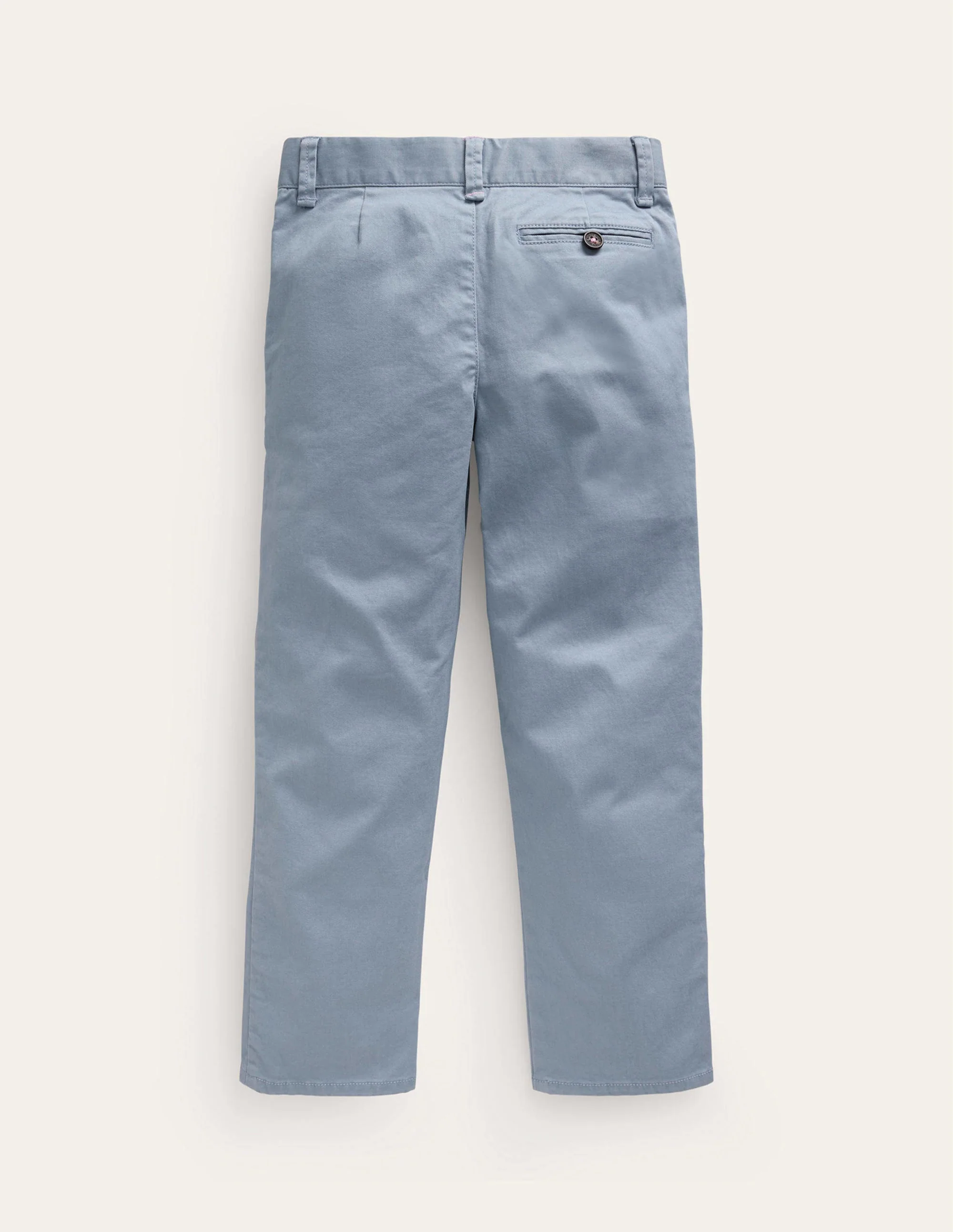 Chino Stretch Pants-Pebble Blue - Image 2