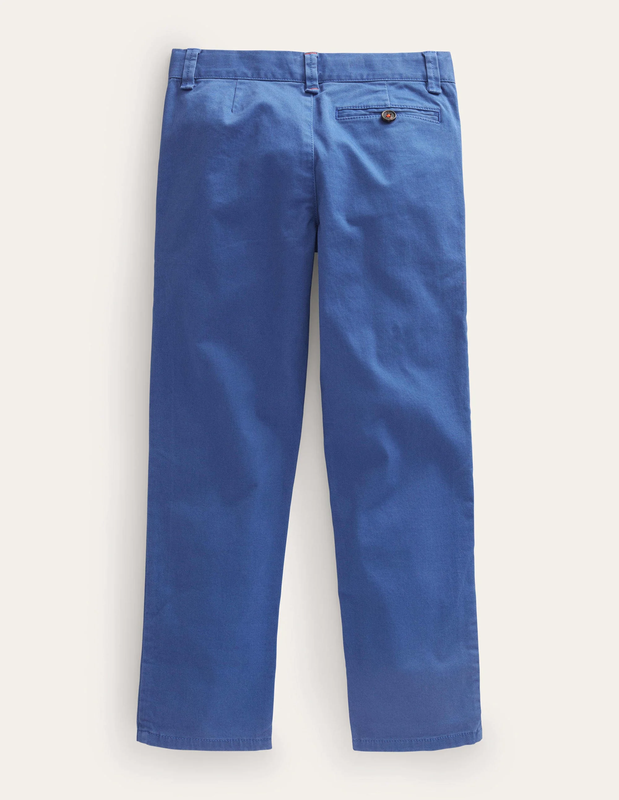 Chino Stretch Pants-Washed Brilliant Blue - Image 2