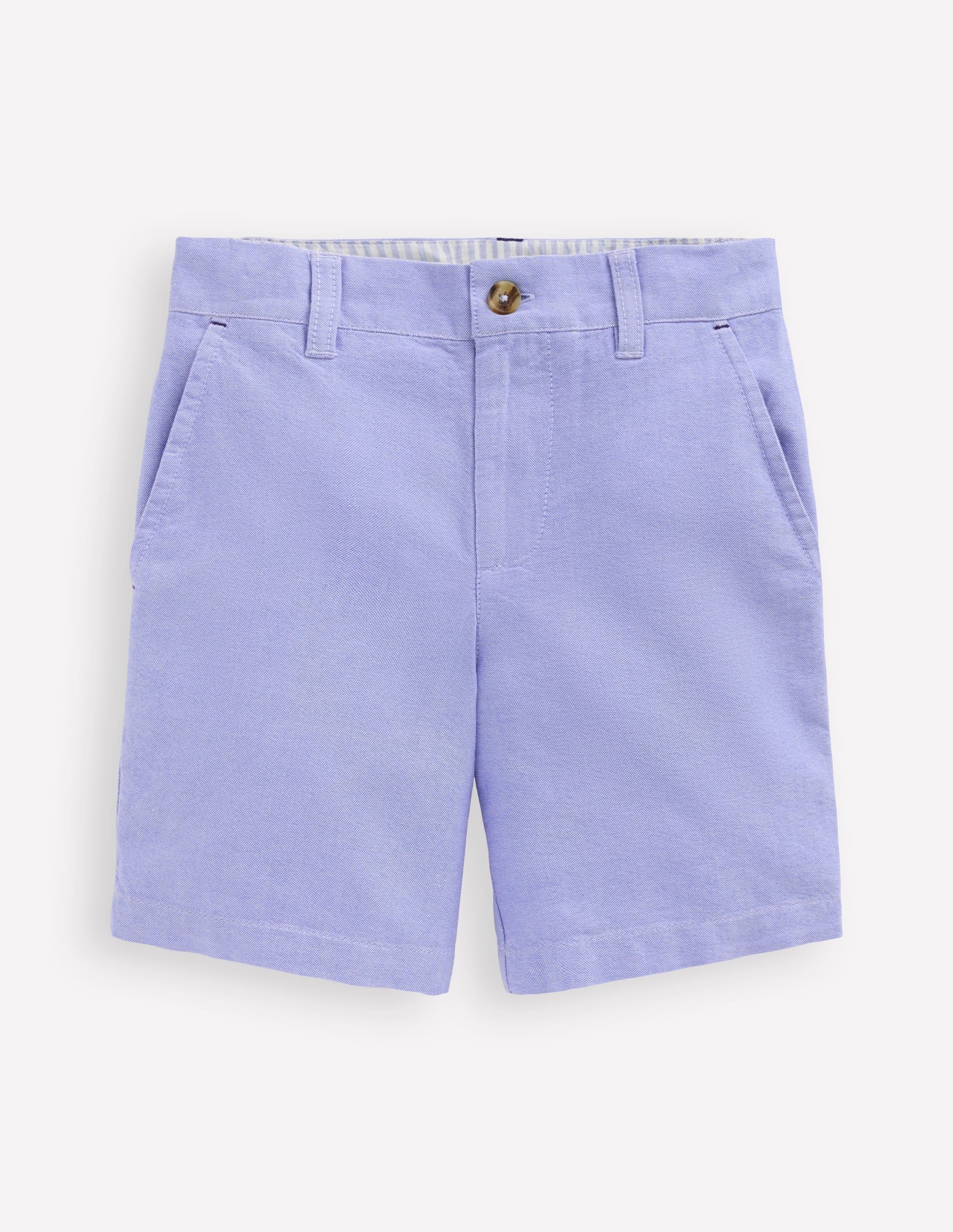 Classic Chino Shorts-Blue Oxford - Image 2