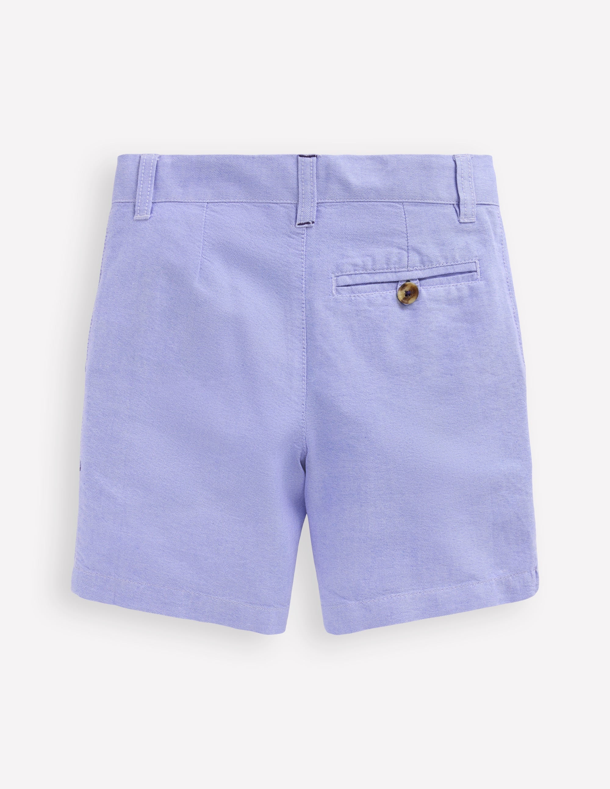 Classic Chino Shorts-Blue Oxford - Image 3