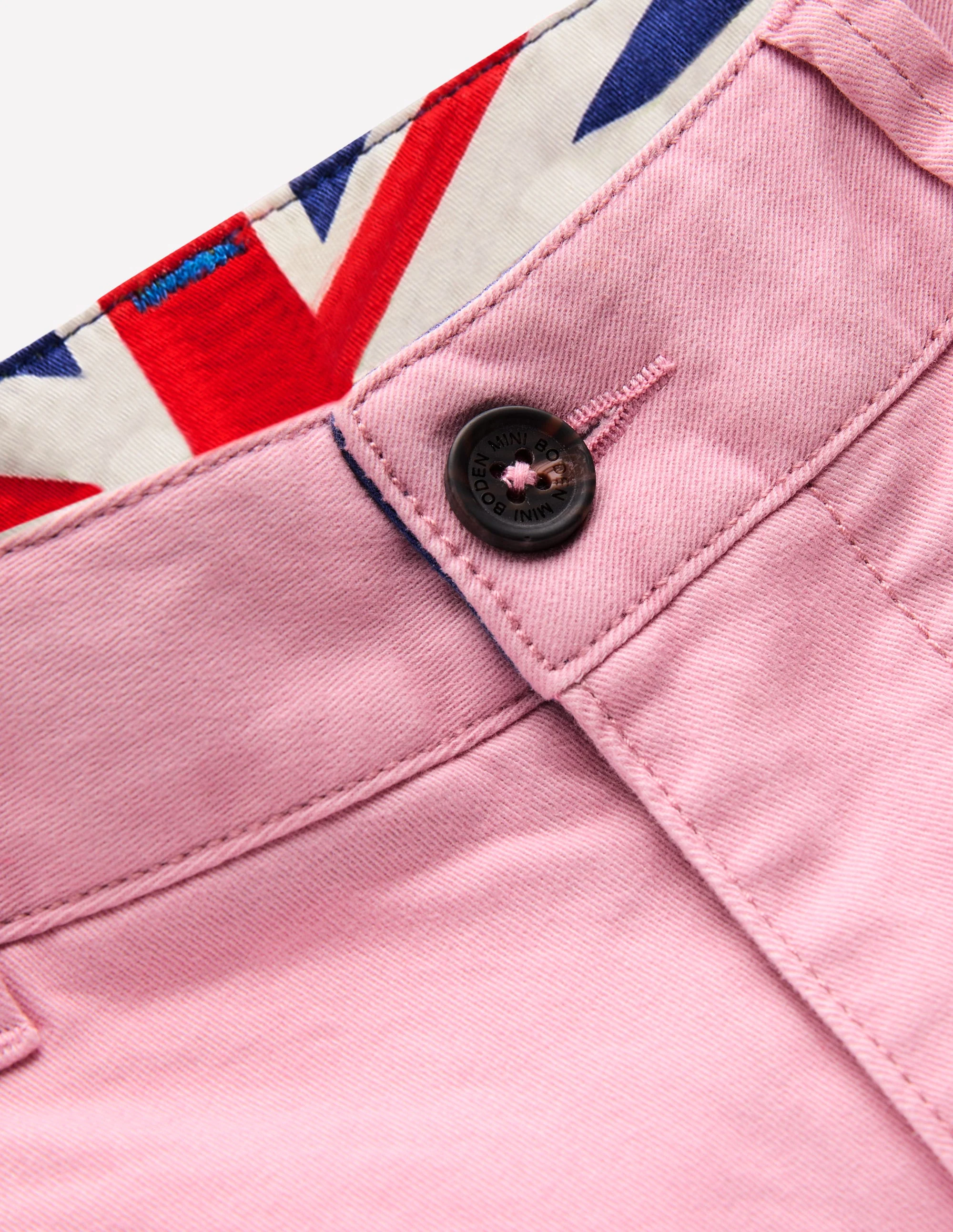 Classic Chino Shorts-Vintage Pink - Image 3