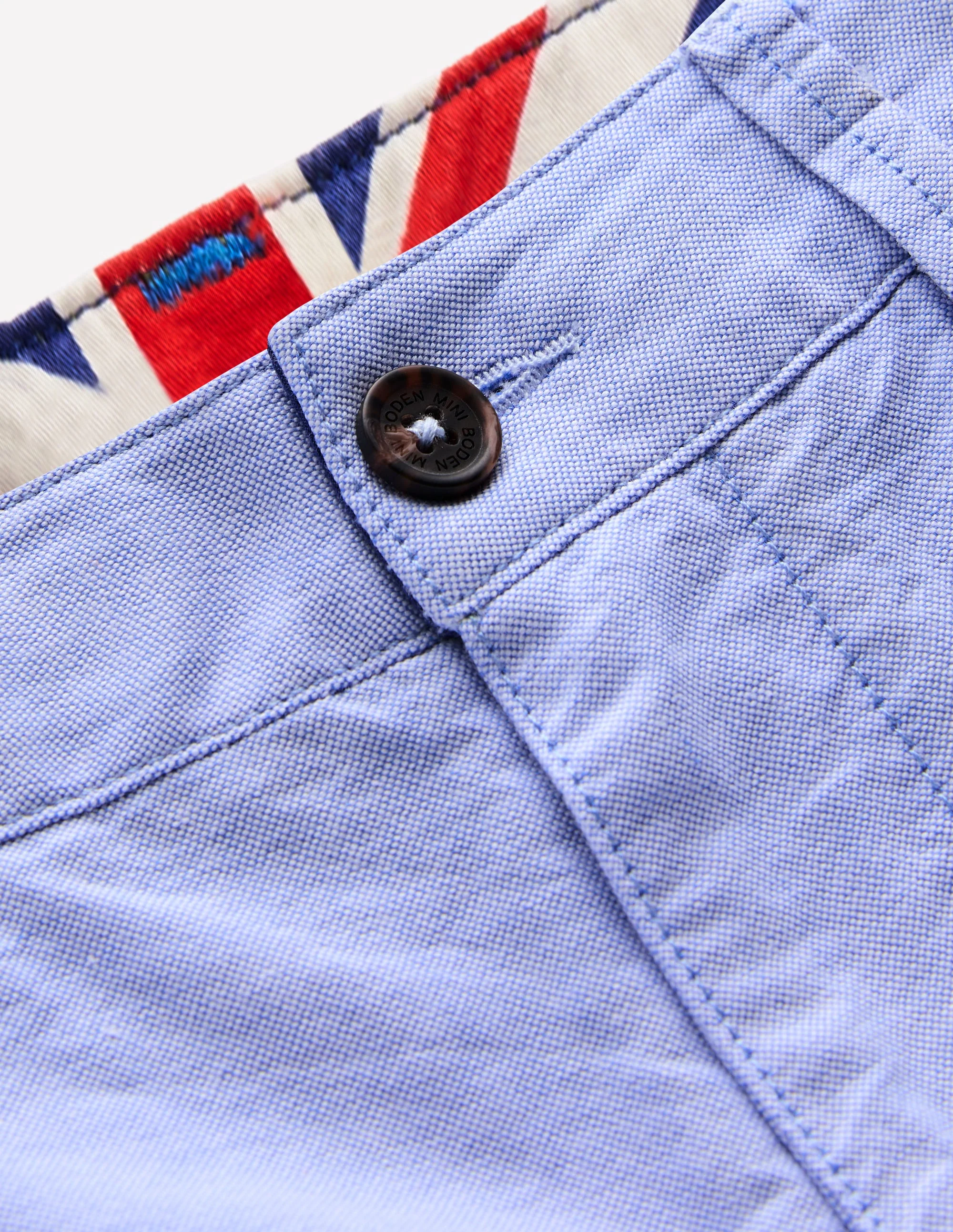 Classic Chinos-Blue Oxford - Image 3