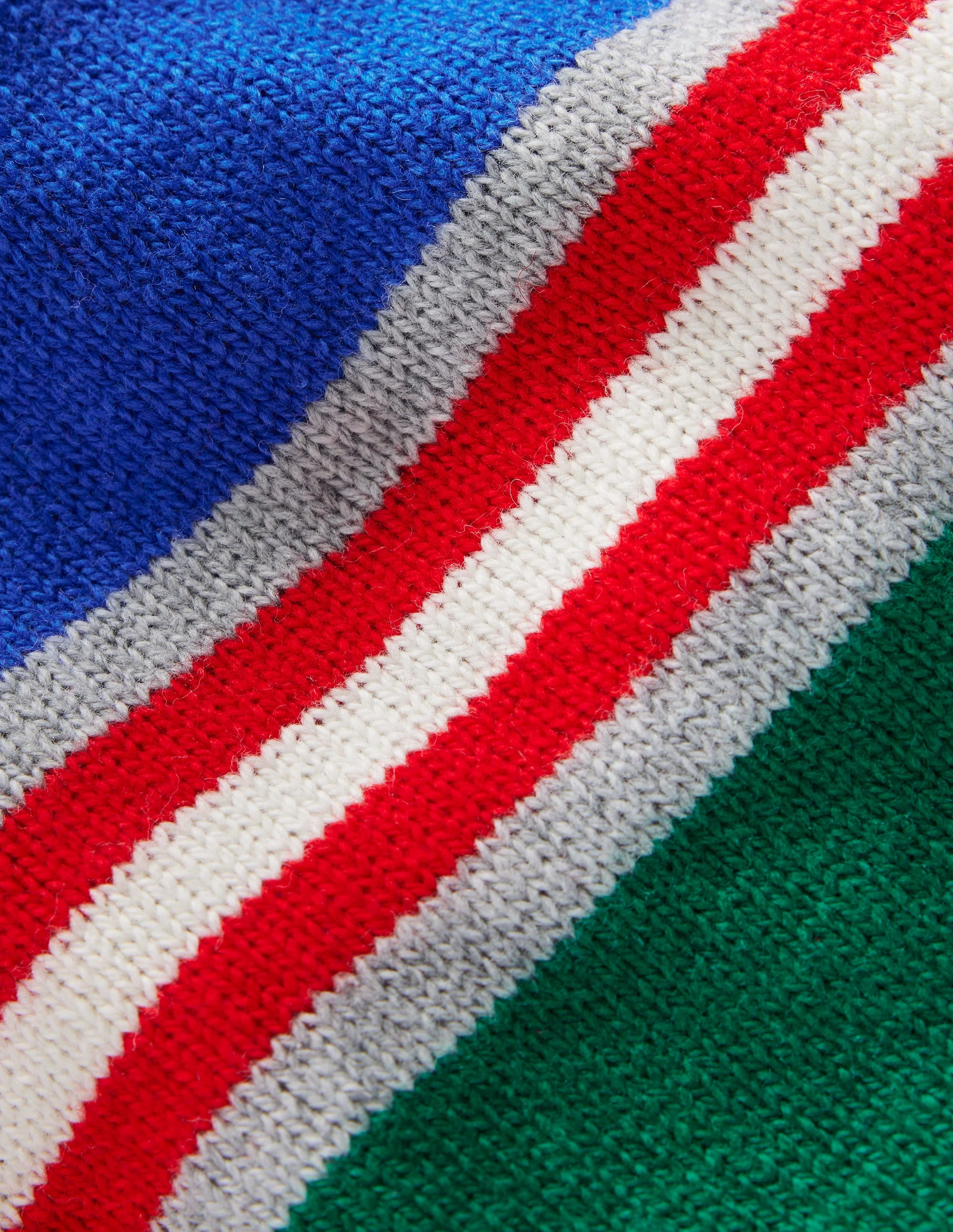 Colour Block Sweater-Ivy Green - Image 3