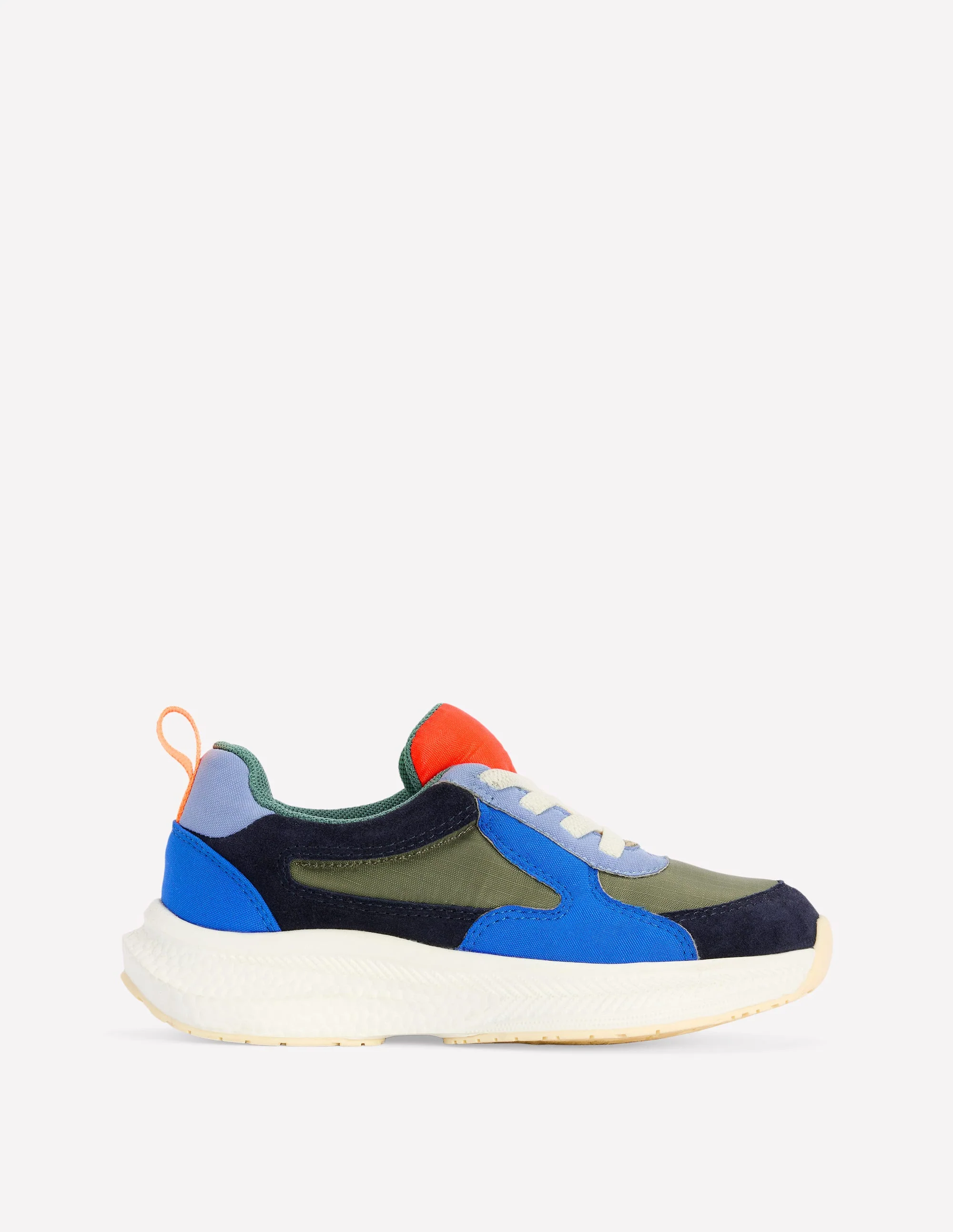 Colourblock Chunky Trainer-Colourblock