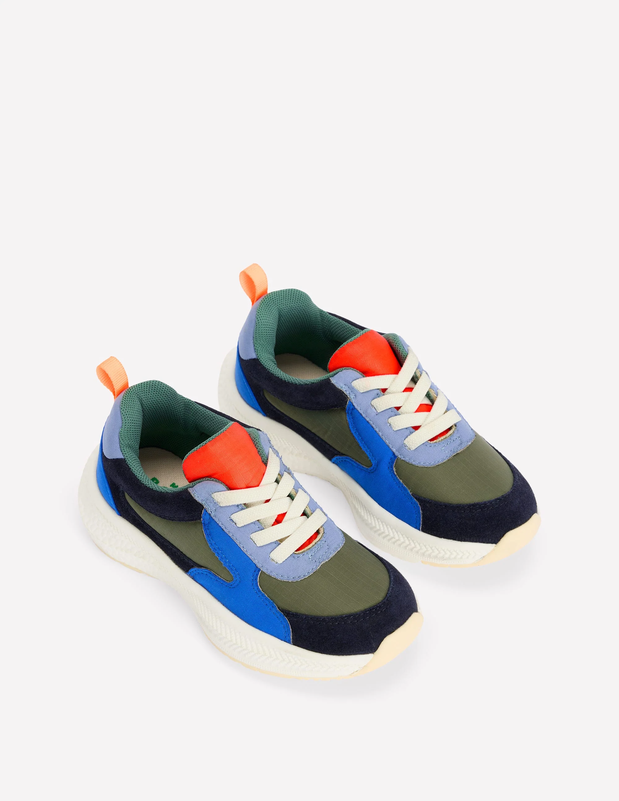 Colourblock Chunky Trainer-Colourblock - Image 2