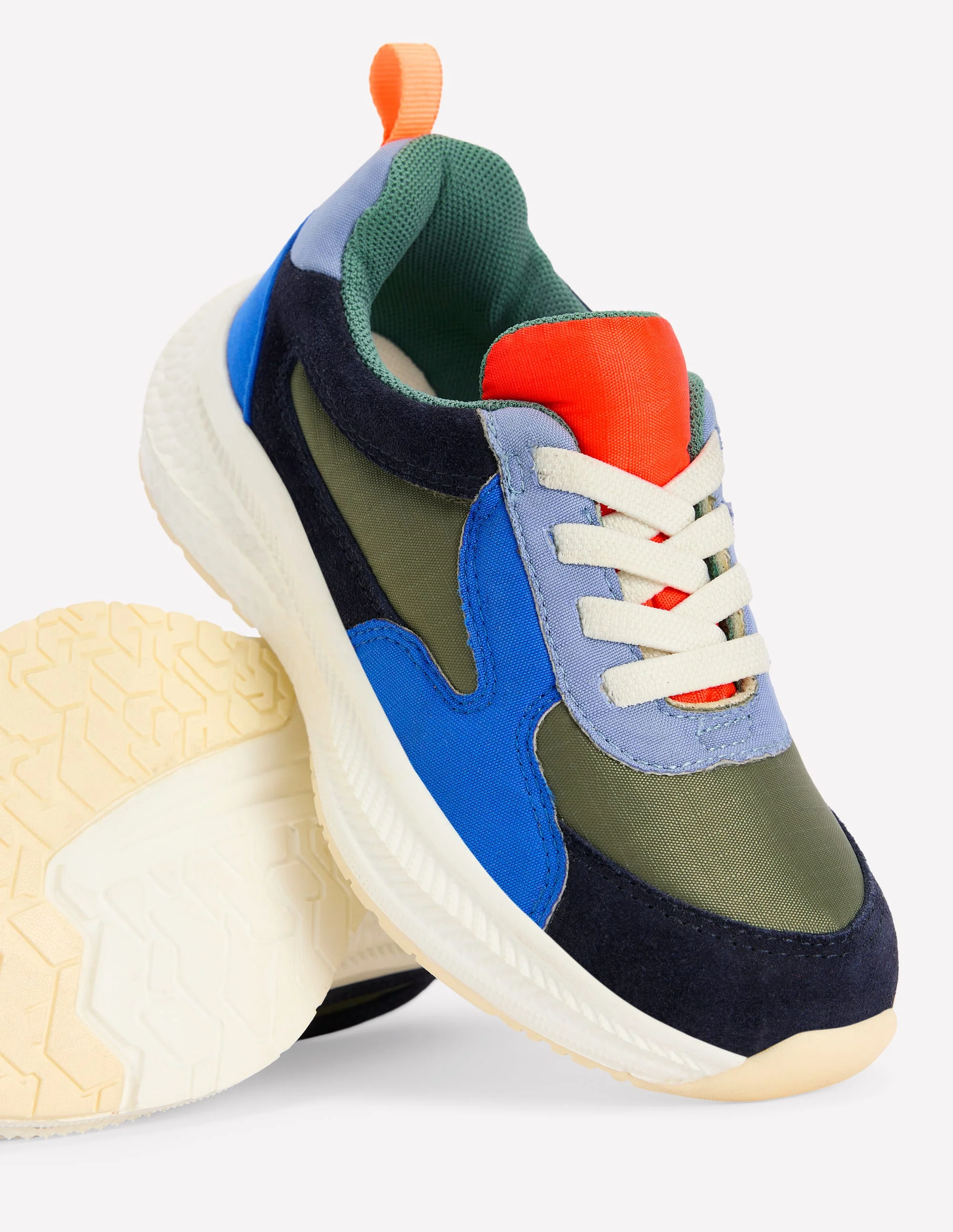 Colourblock Chunky Trainer-Colourblock - Image 3