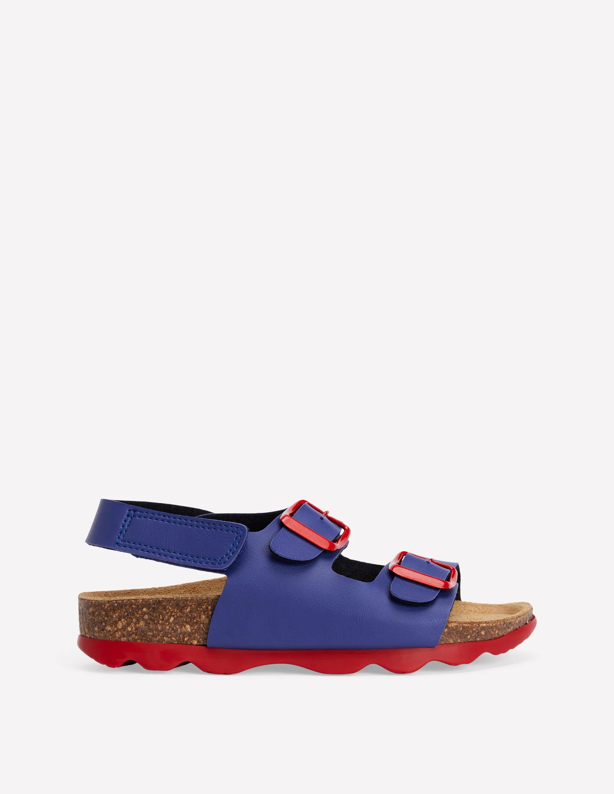 Colourblock Sandals-Medieval Blue - Image 2