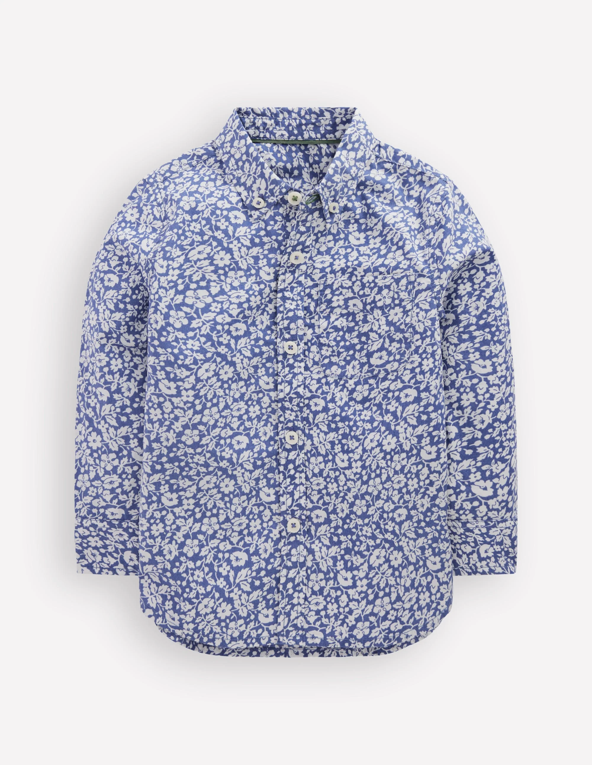 Cotton Shirt-Ditsy Floral