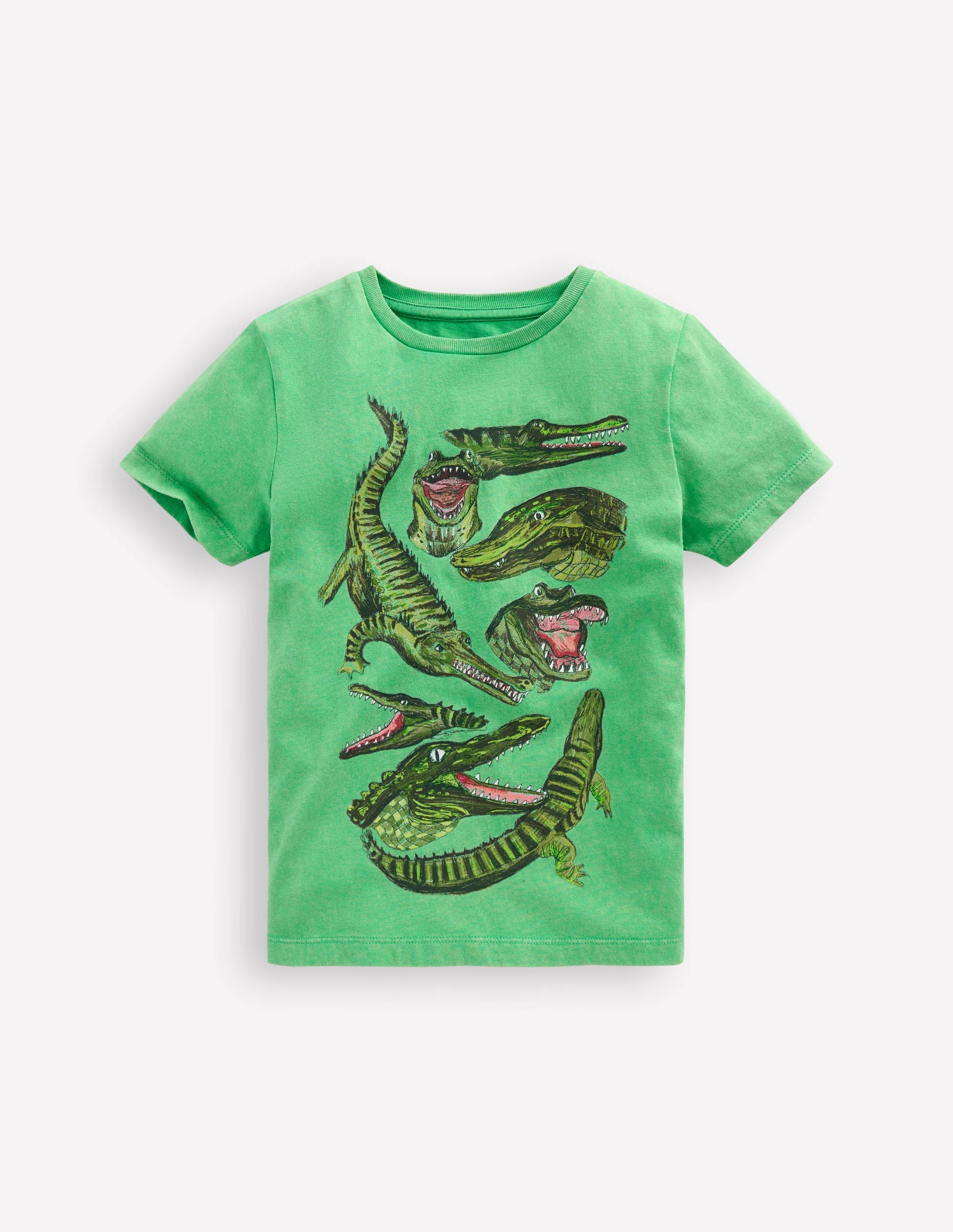 Educational T-shirt-Aloe Green Crocs