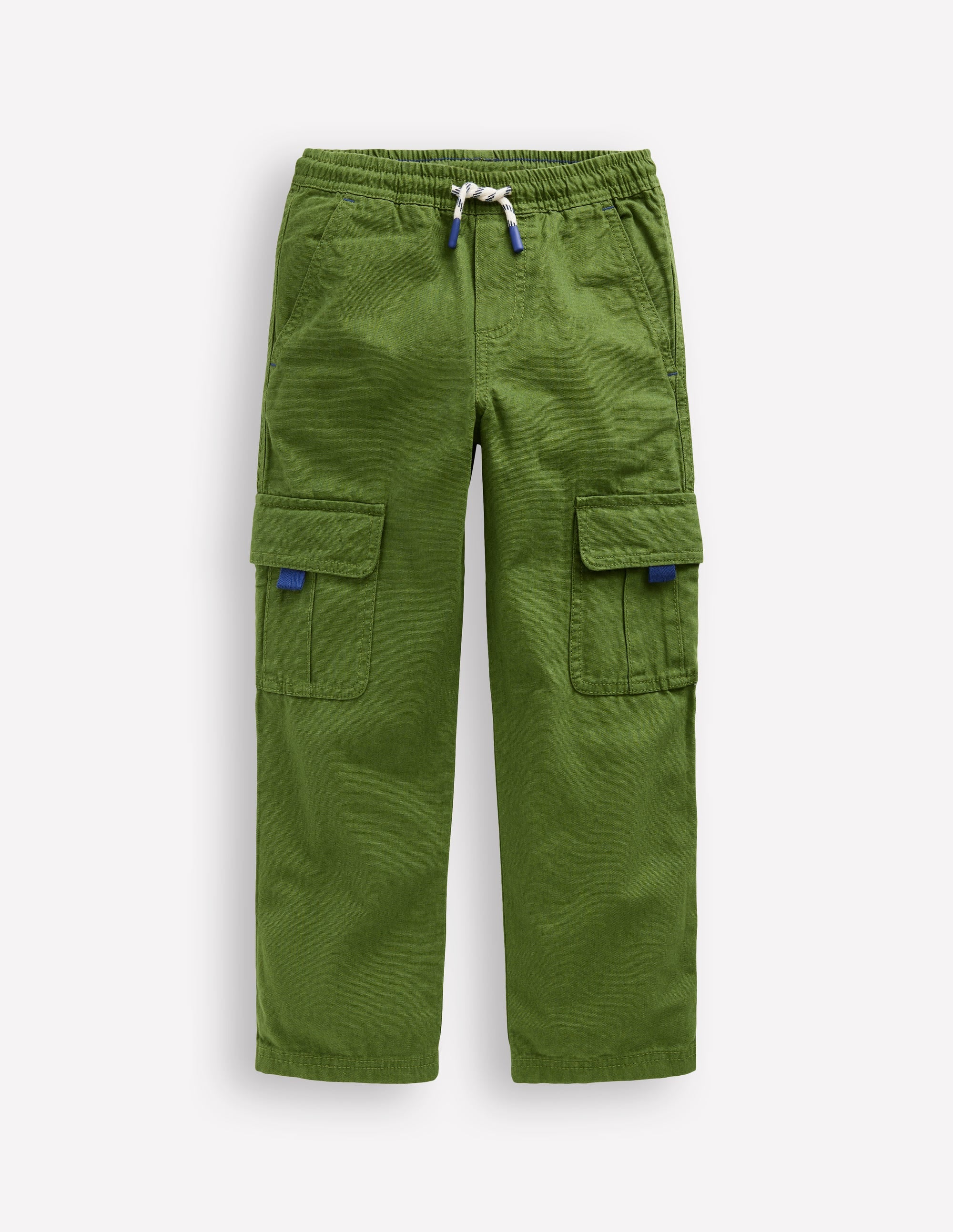 Everyday Cargo Pants-Brocolli Green