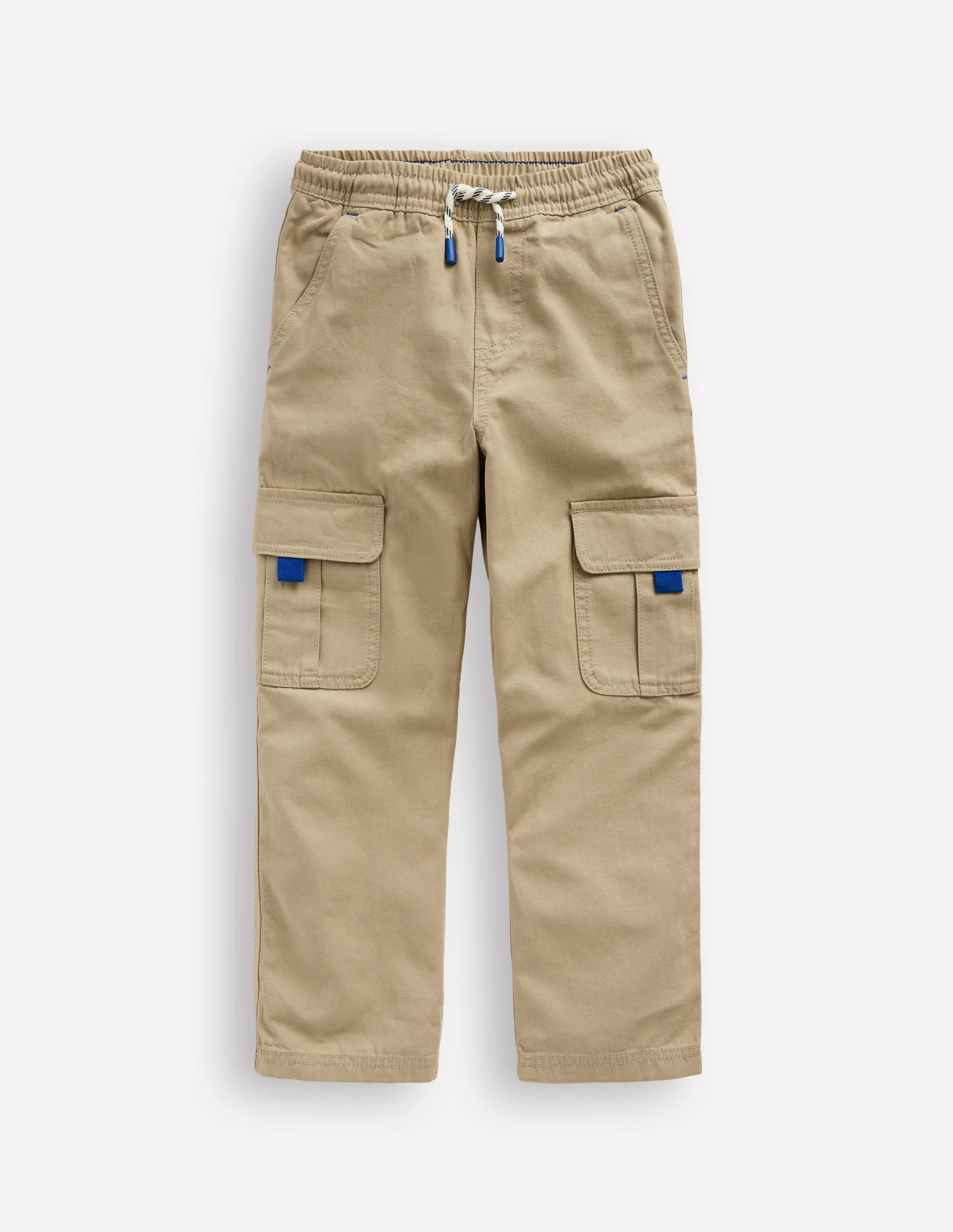 Everyday Cargo Pants-Stone Grey