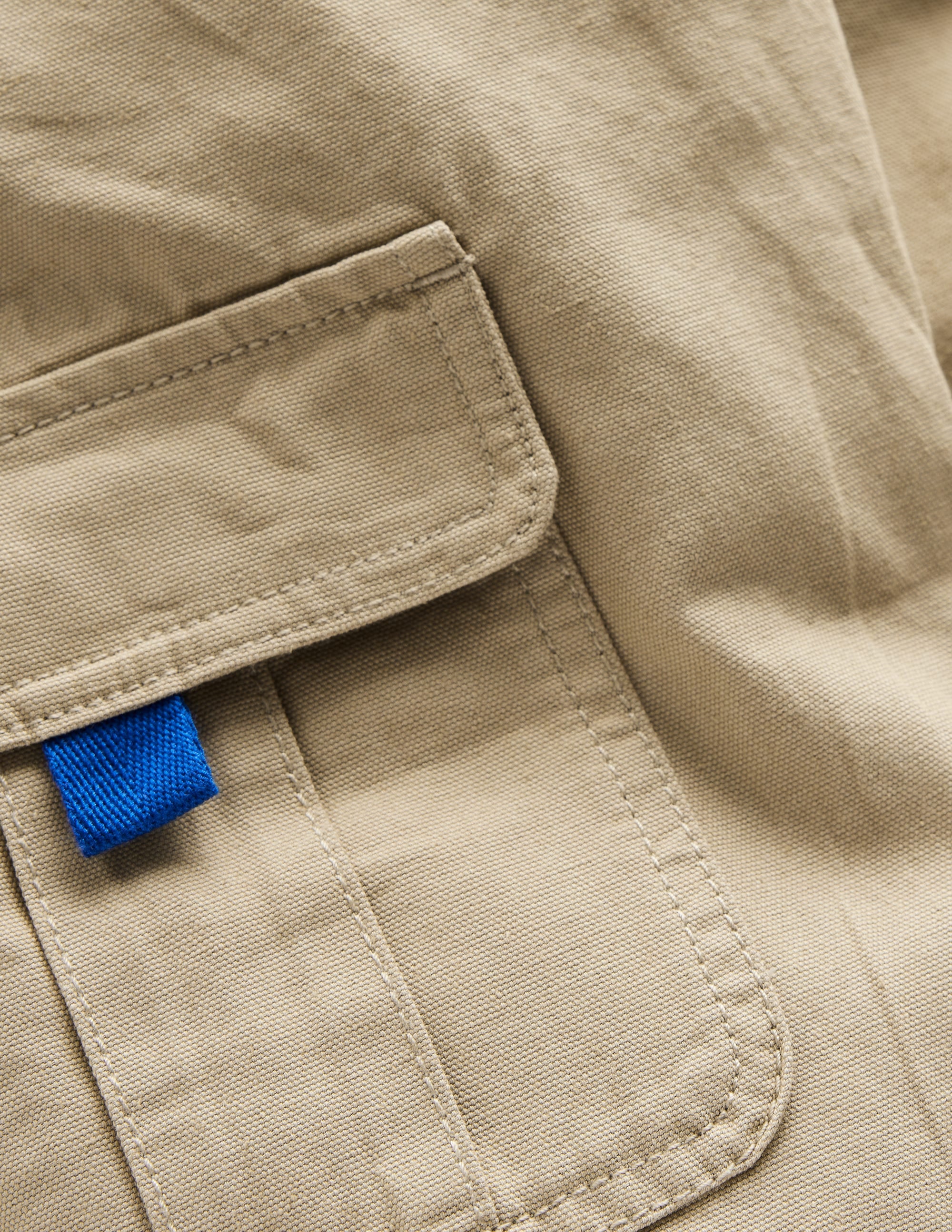 Everyday Cargo Pants-Stone Grey - Image 3