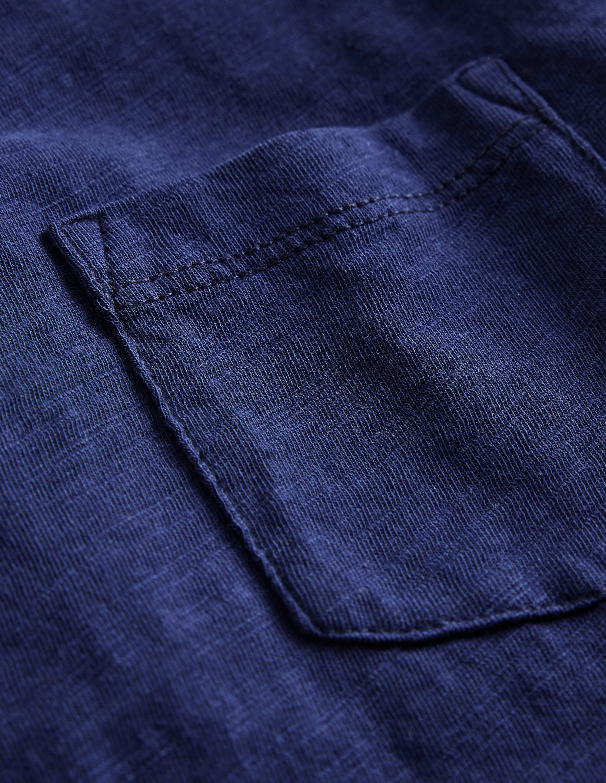 Everyday Long Sleeve T-Shirt-College Navy - Image 3
