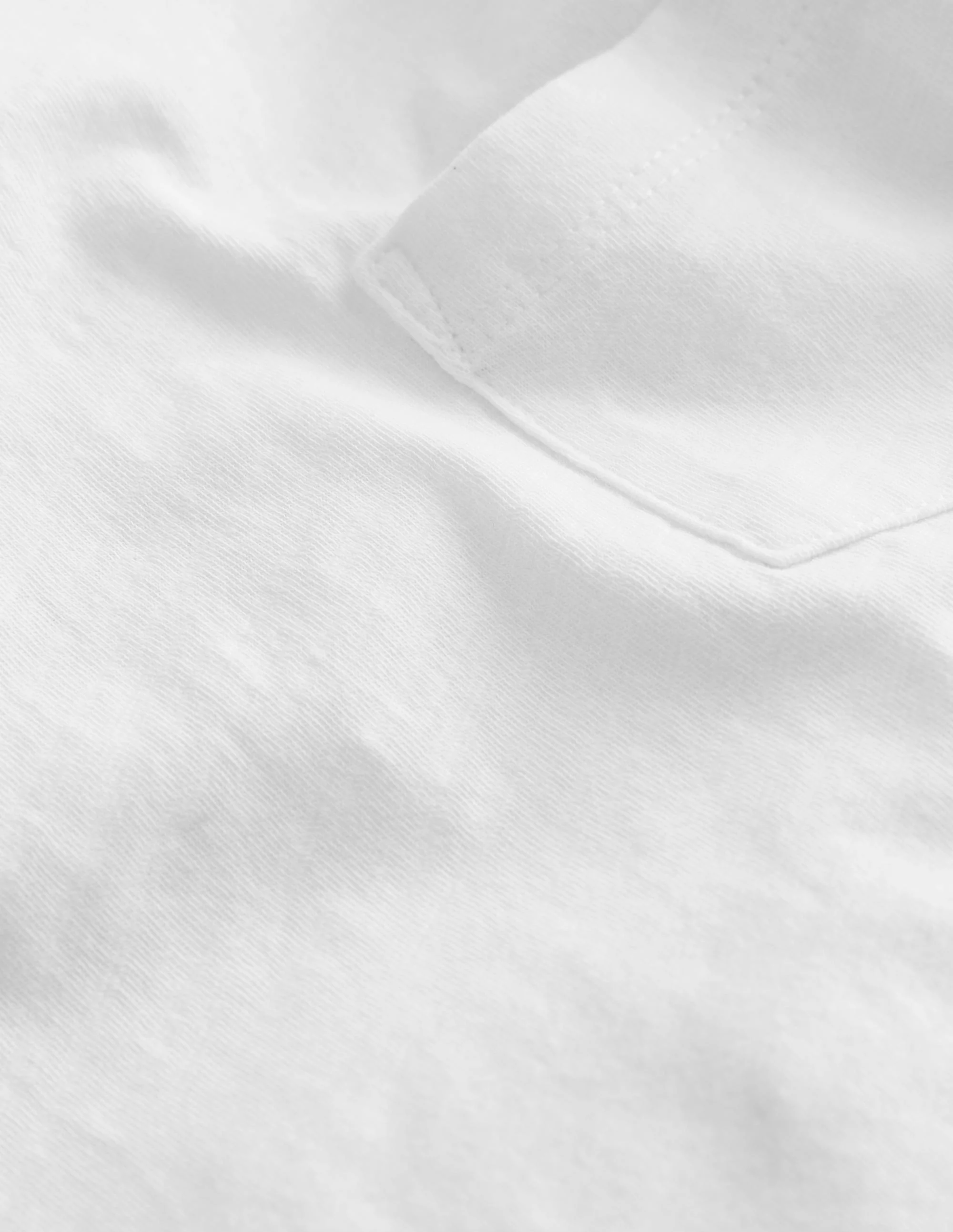 Everyday Long Sleeve T-Shirt-White - Image 3