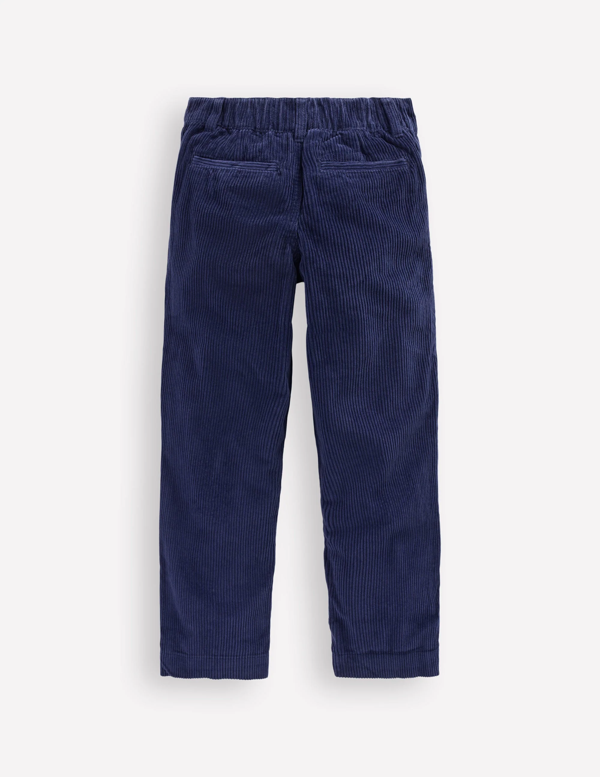 Everyday Relaxed Pants-College Navy Cord - Image 2