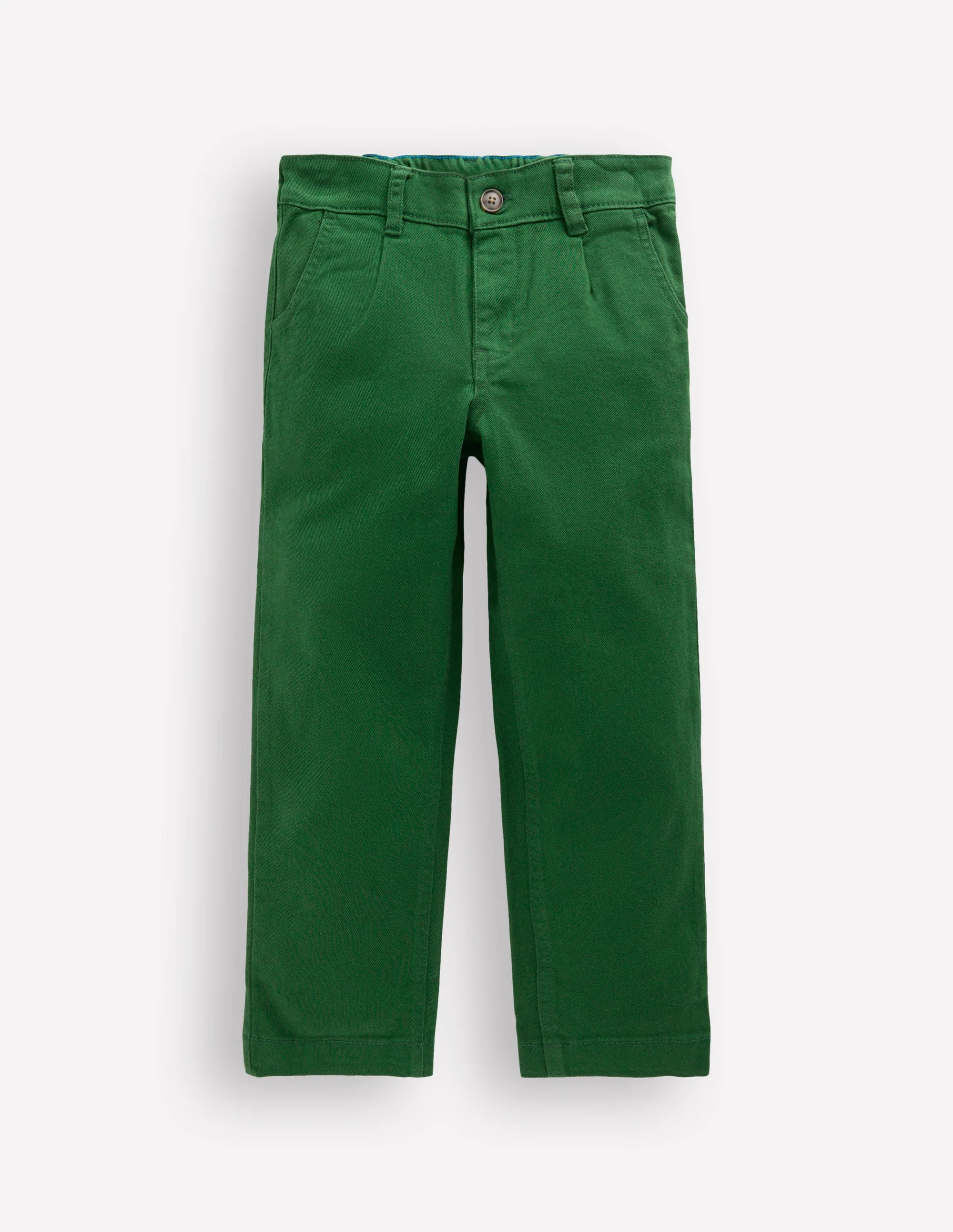 Everyday Relaxed Pants-Pine Green Twill - Image 3