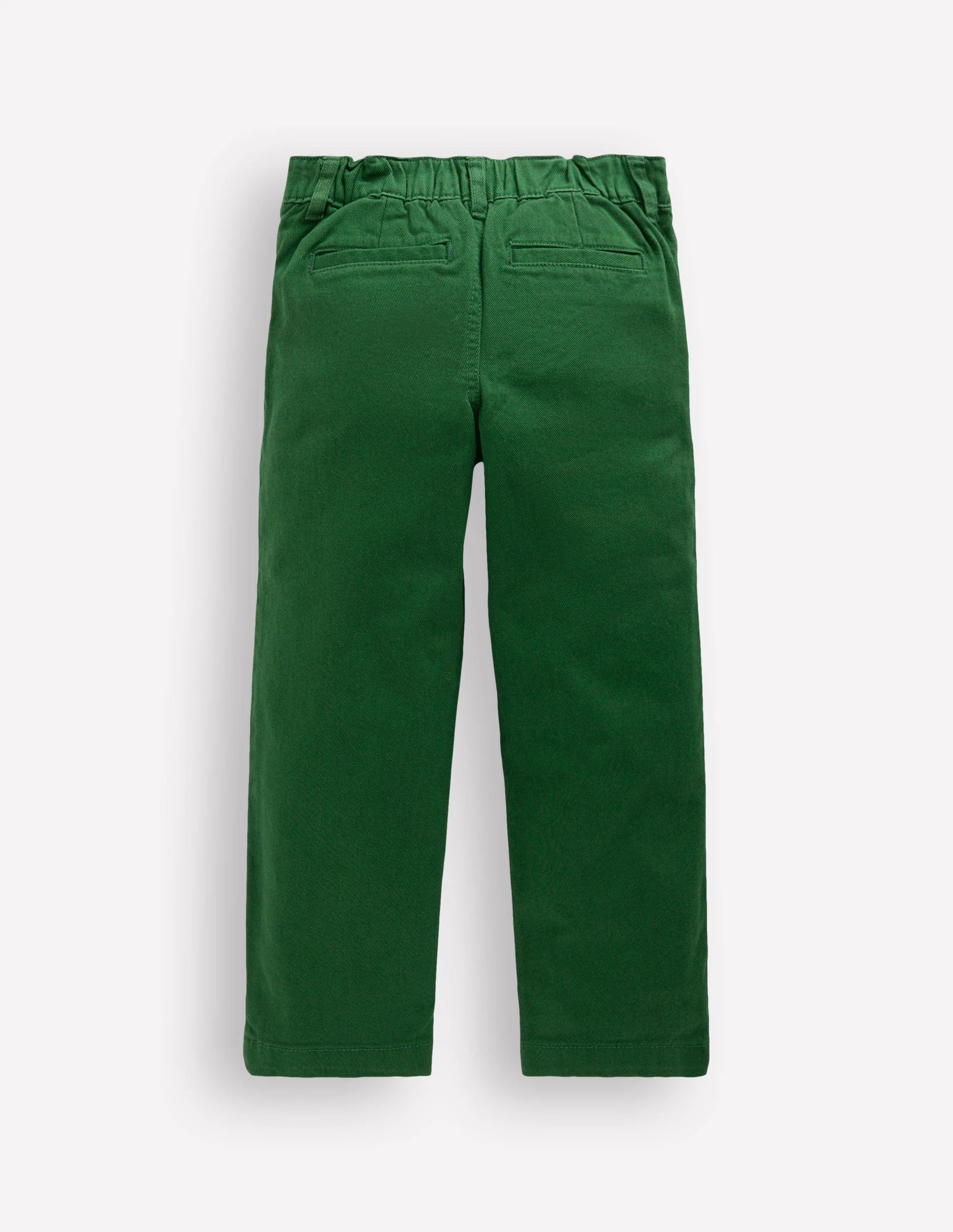 Everyday Relaxed Pants-Pine Green Twill - Image 4