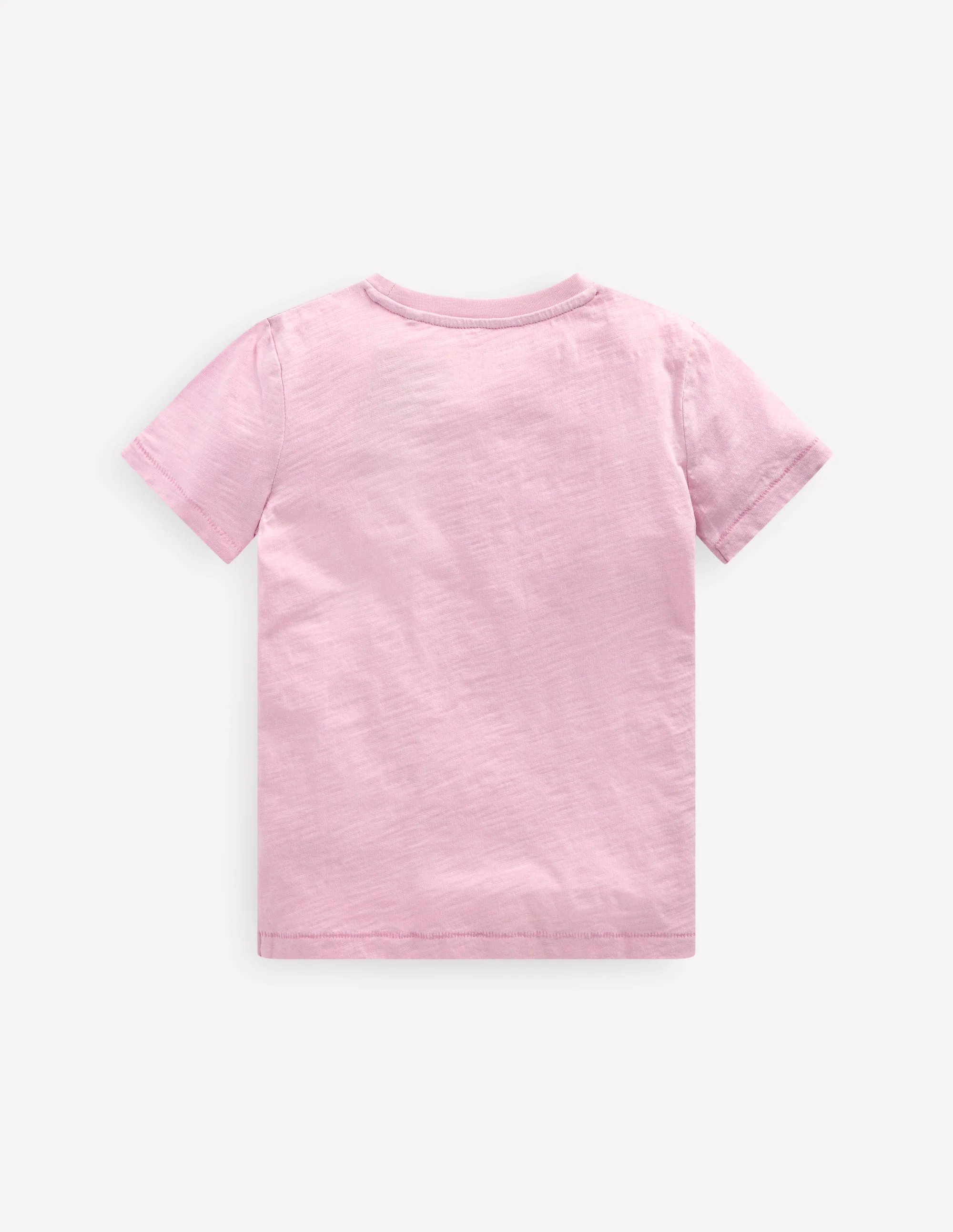 Everyday Short Sleeve T-Shirt-Sugared Lilac - Image 2