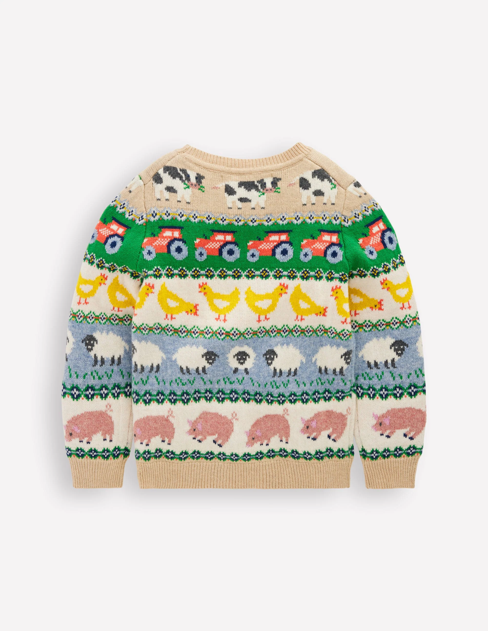 Fair Isle Jumper-Farm Animals - Image 2