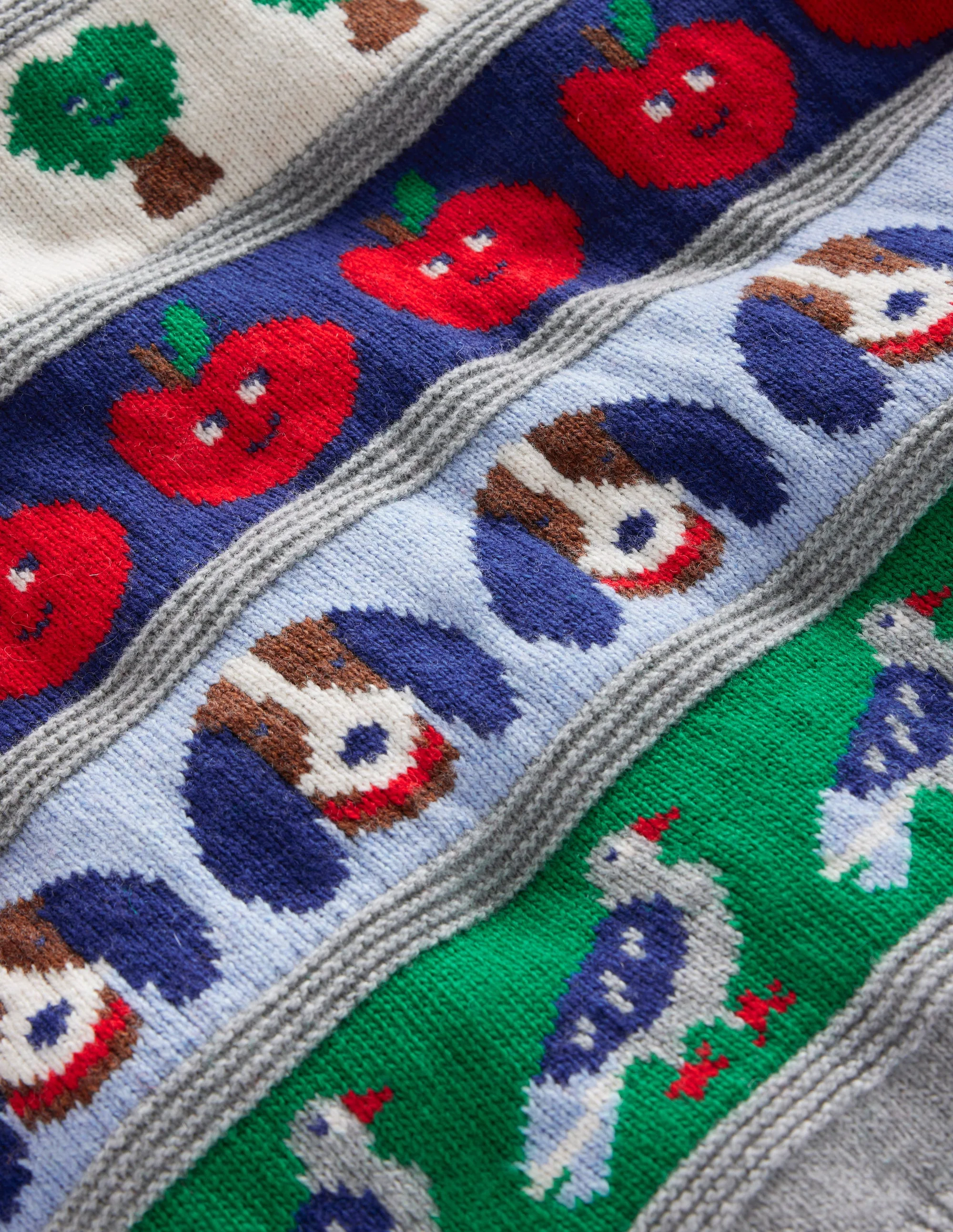 Fair Isle Sweater-Multi Animals - Image 4